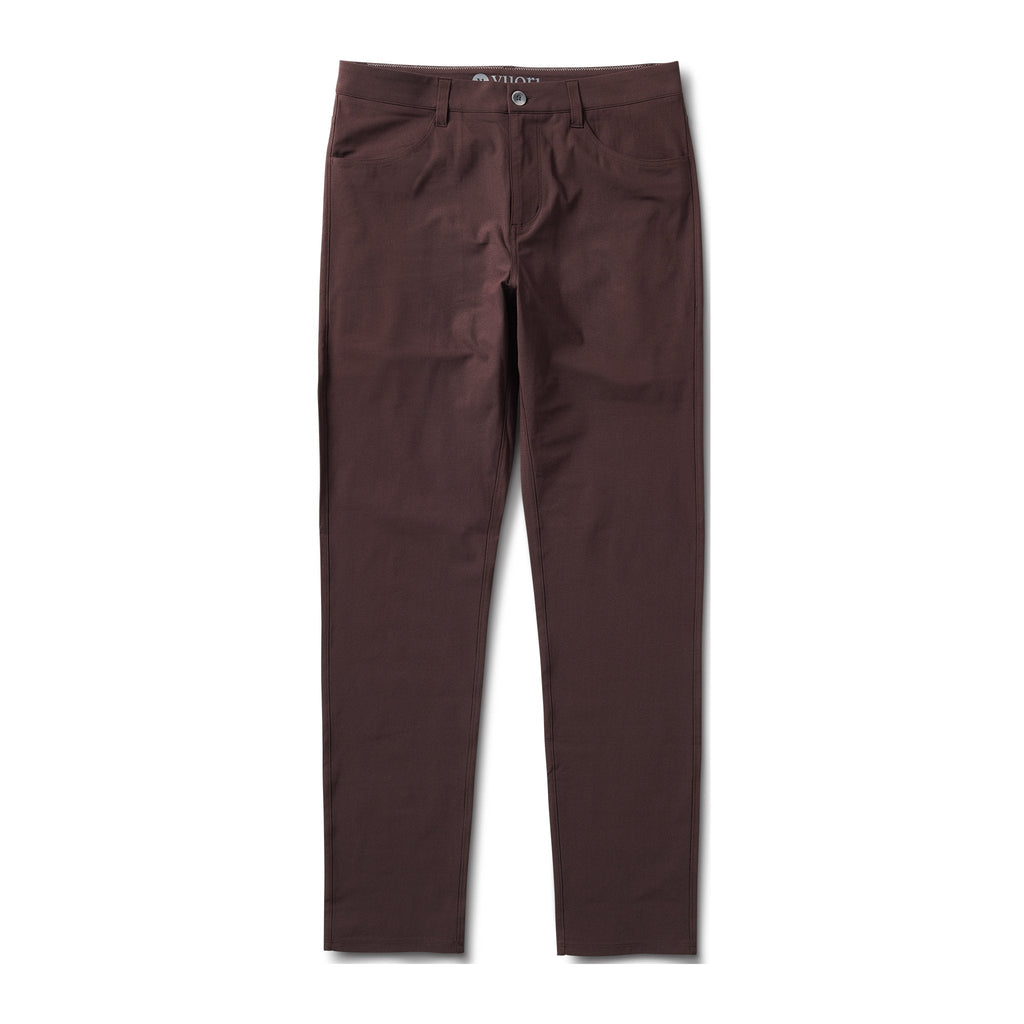 Meta Pant Athletic Slim Fit 32" | Oxblood