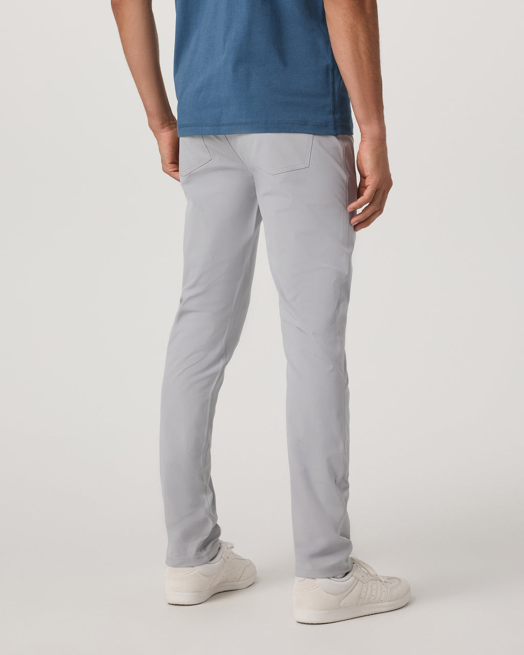 Meta Pant Athletic Slim Fit 30" | Sea Fog
