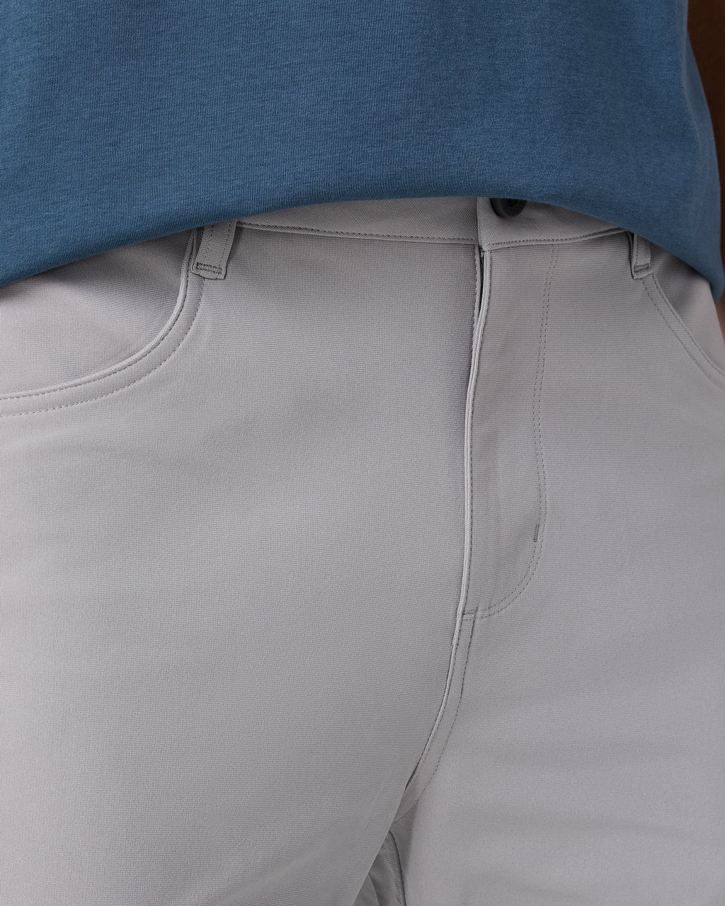 Meta Pant Athletic Slim Fit 32" | Sea Fog