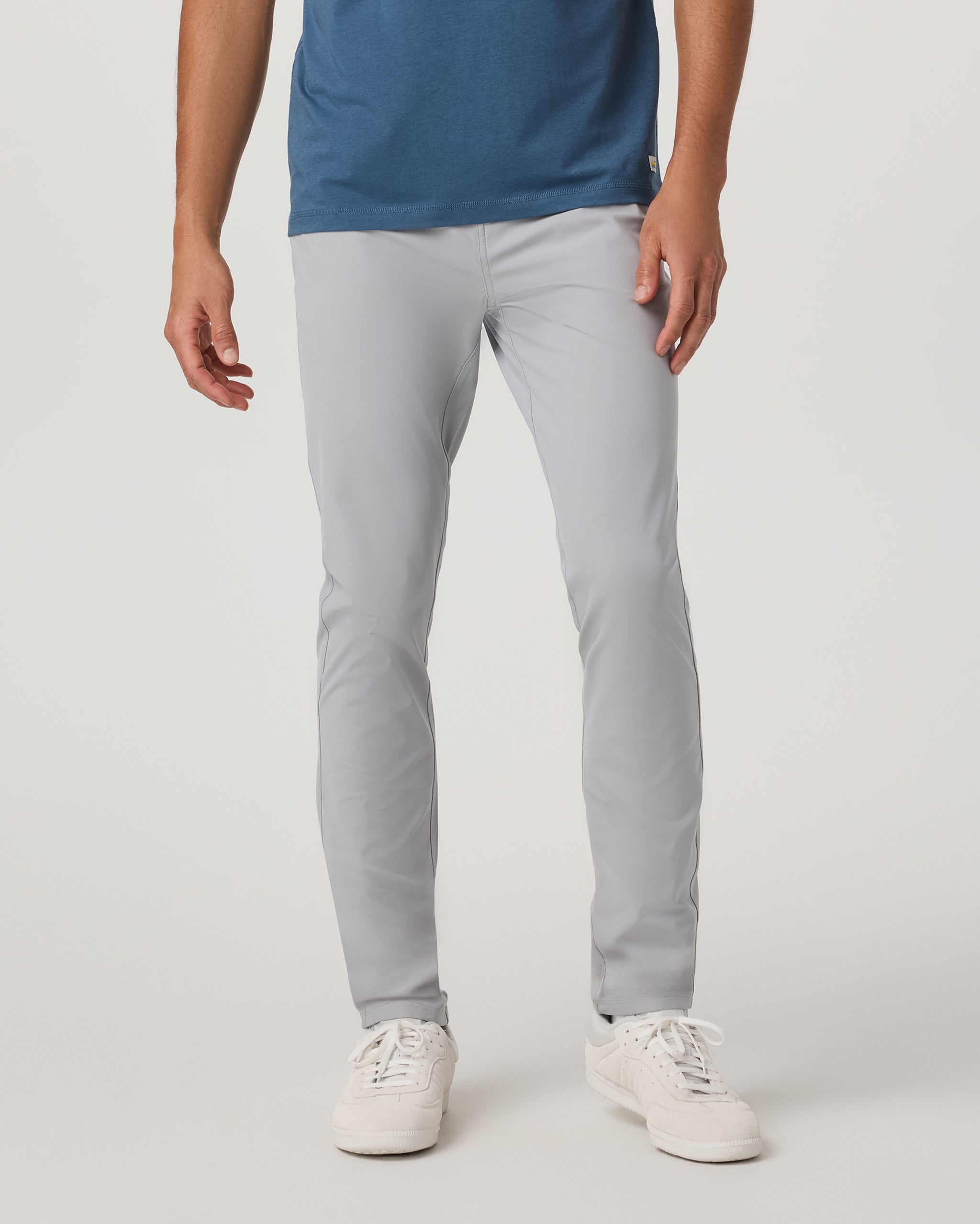 Meta Pant Athletic Slim Fit 30" | Sea Fog