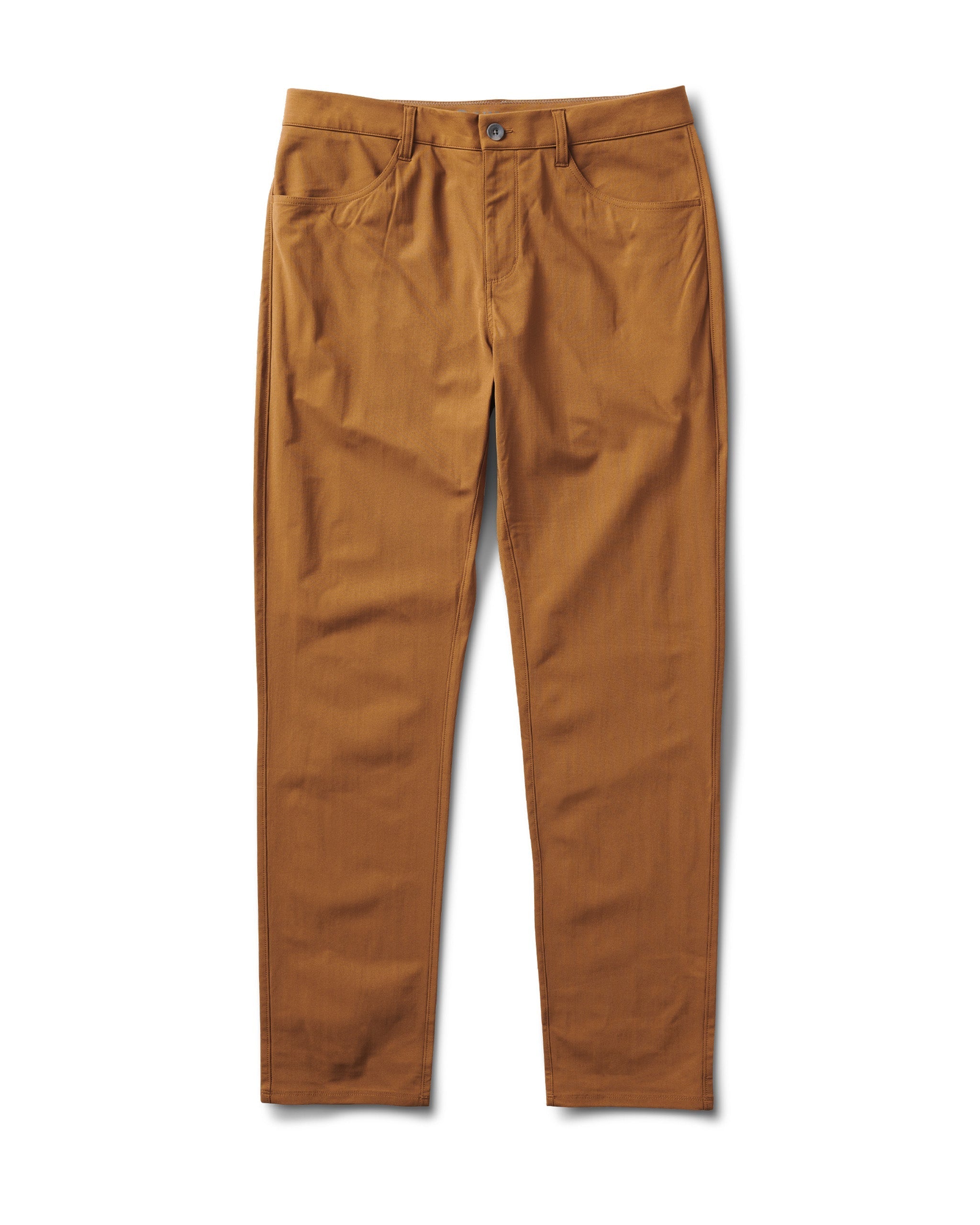 Meta Pant Athletic Slim Fit 30 | Tobacco