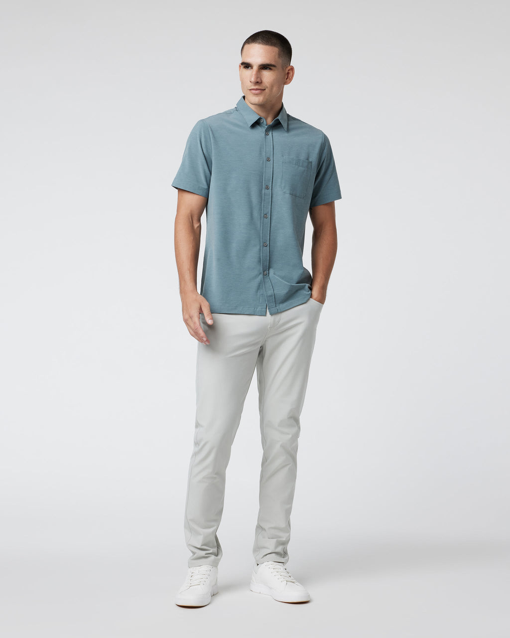 Meta Pant Athletic Slim Fit 30 | Vapor