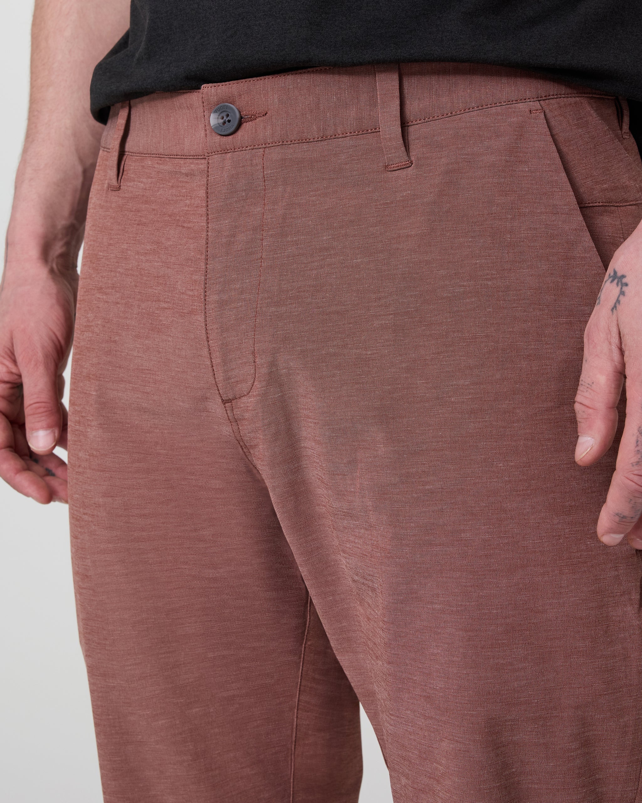 Aim Pant 30" | Sedona Brown