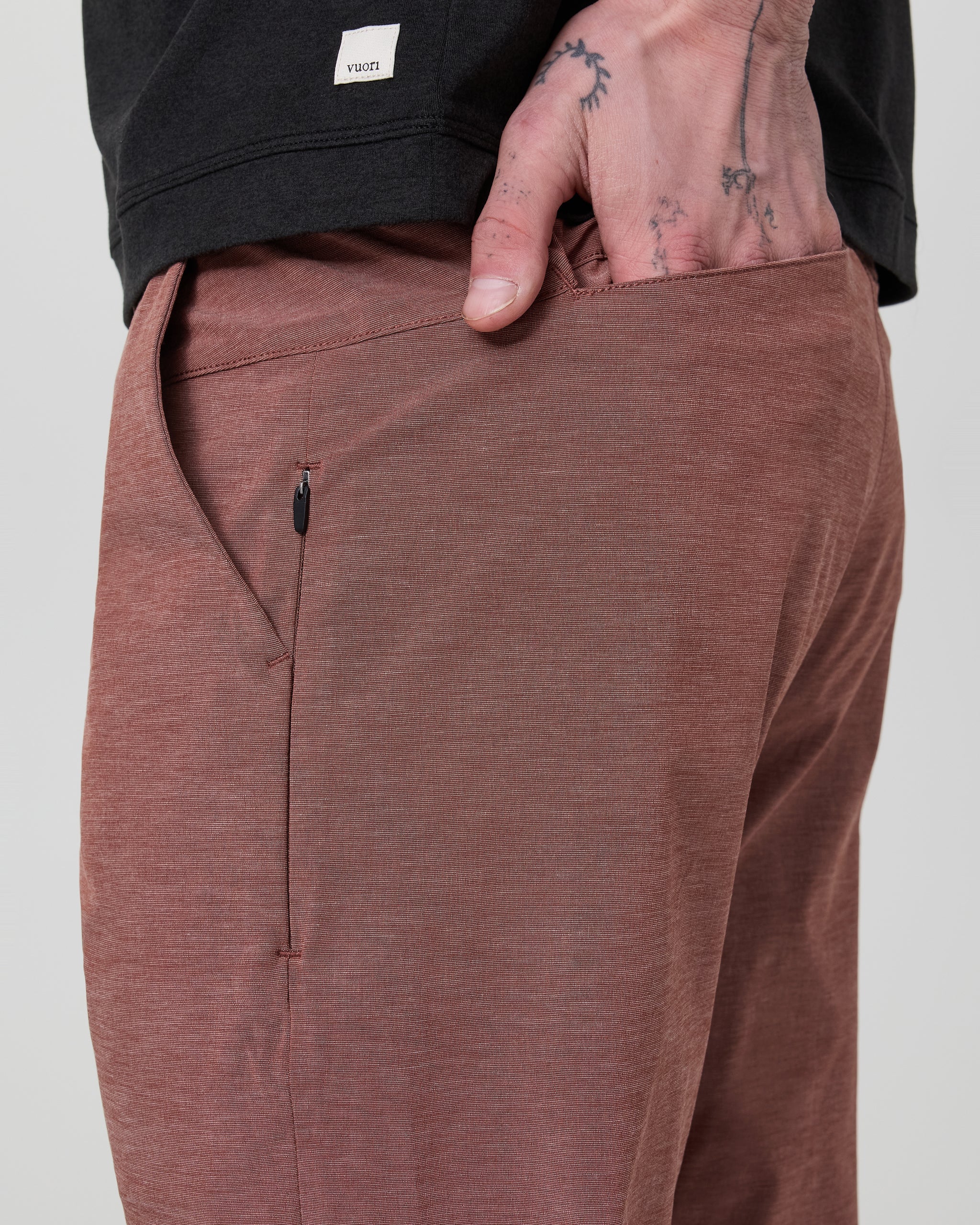 Aim Pant 30" | Sedona Brown