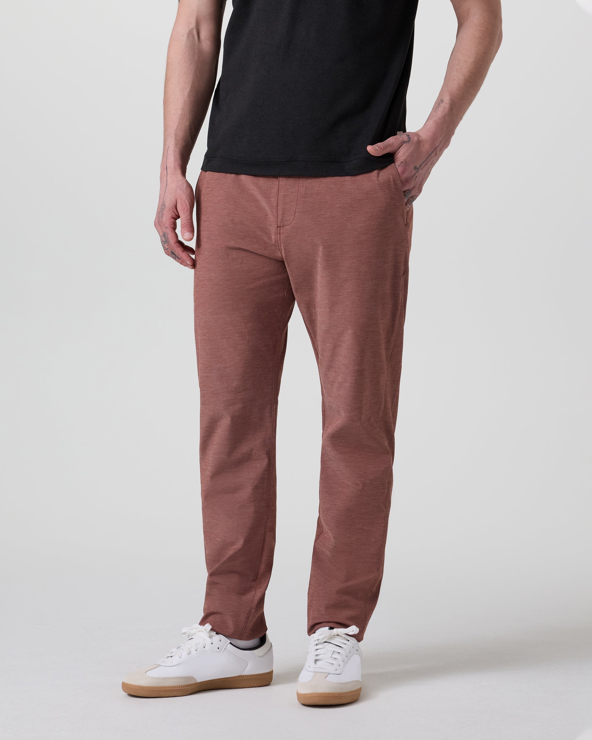 Aim Pant 30" | Sedona Brown