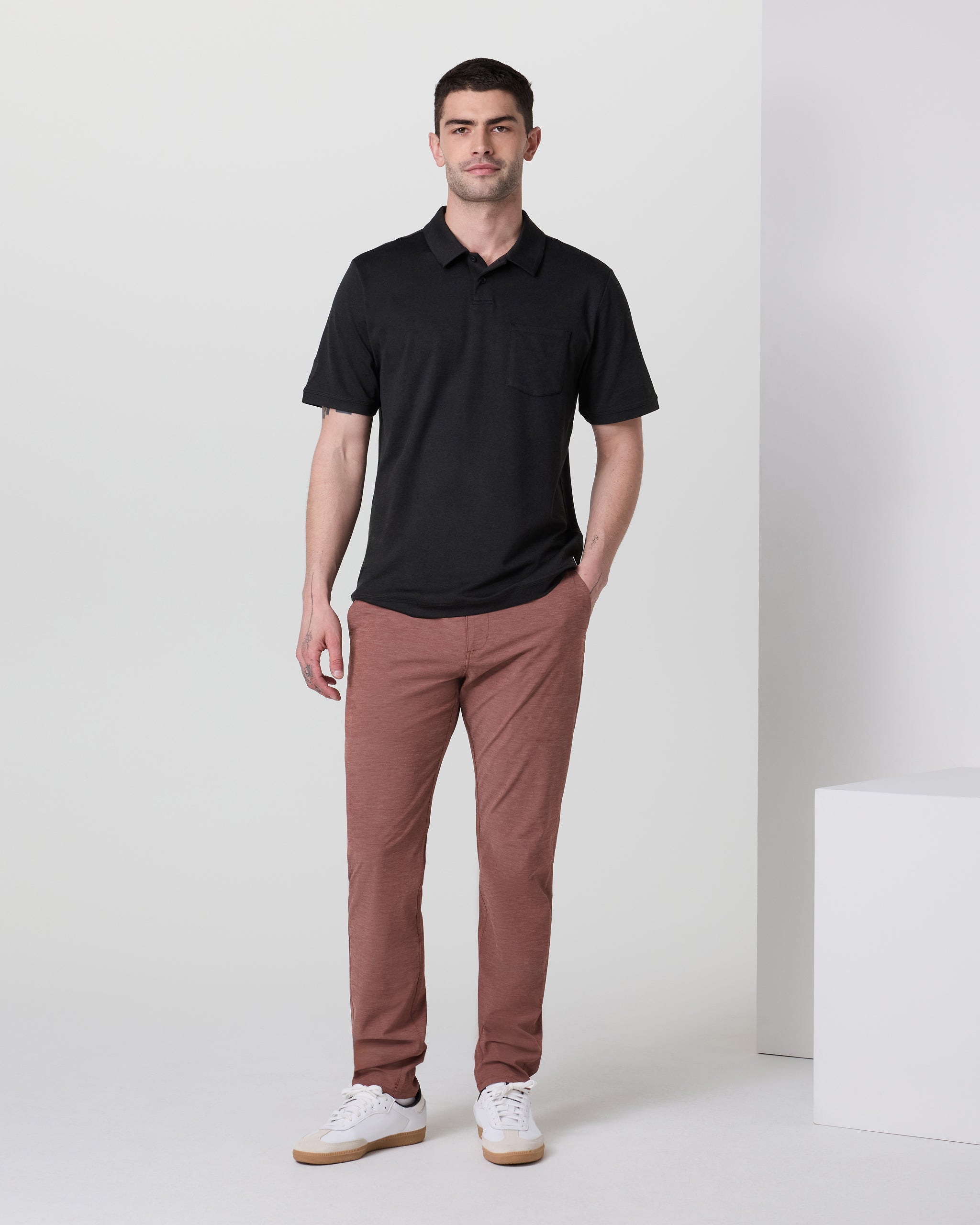 Aim Pant 30" | Sedona Brown