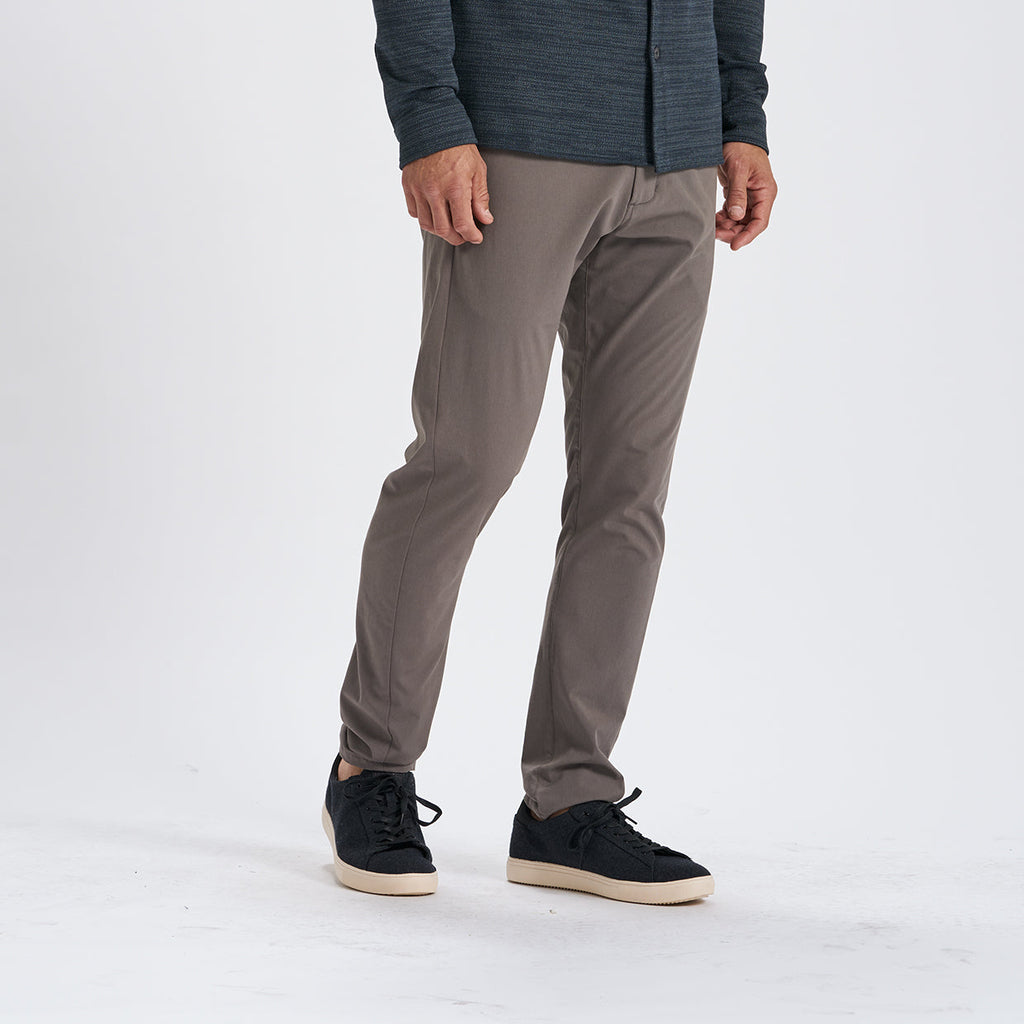 Aim Pant 32" | Cocoa Linen Texture