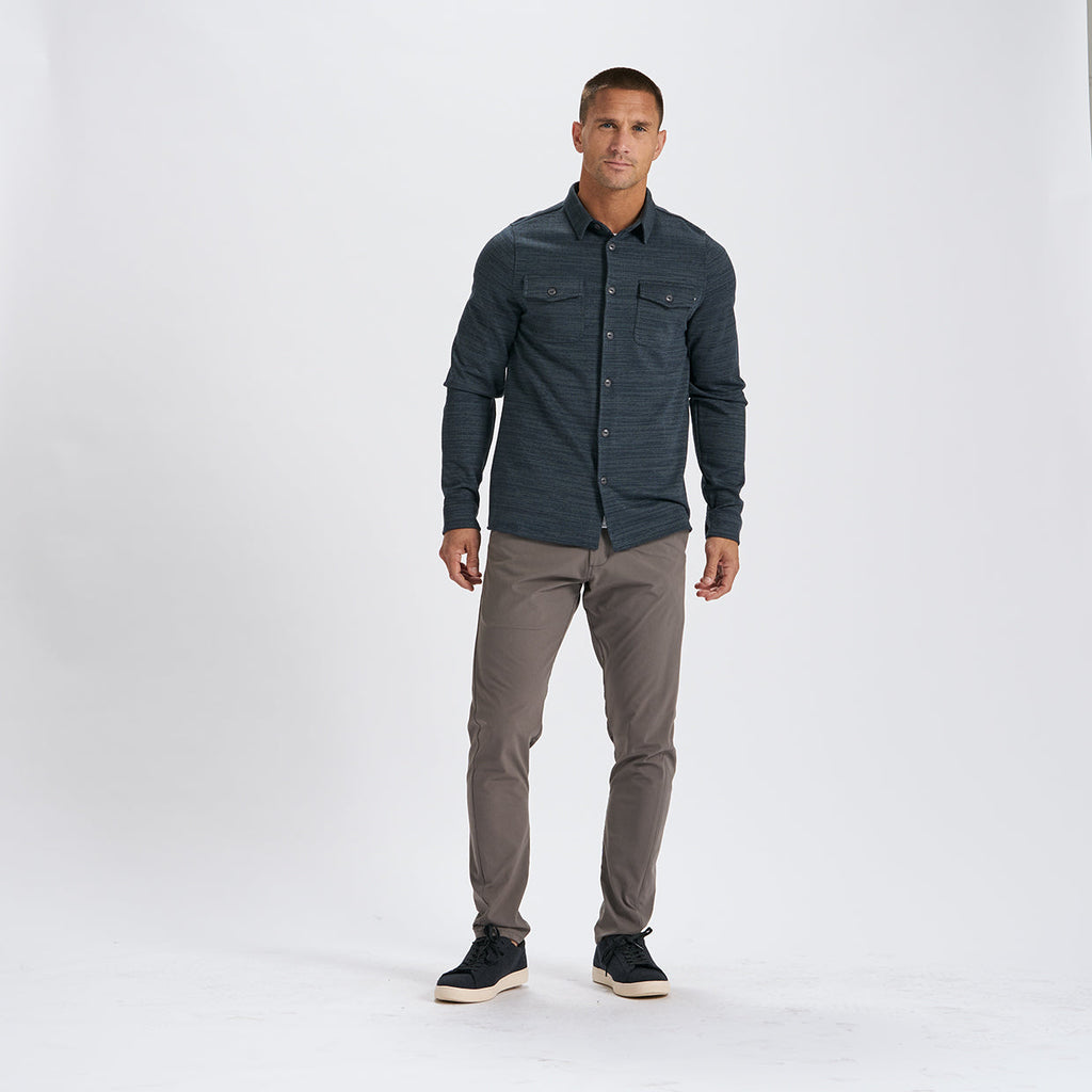 Aim Pant 32" | Cocoa Linen Texture
