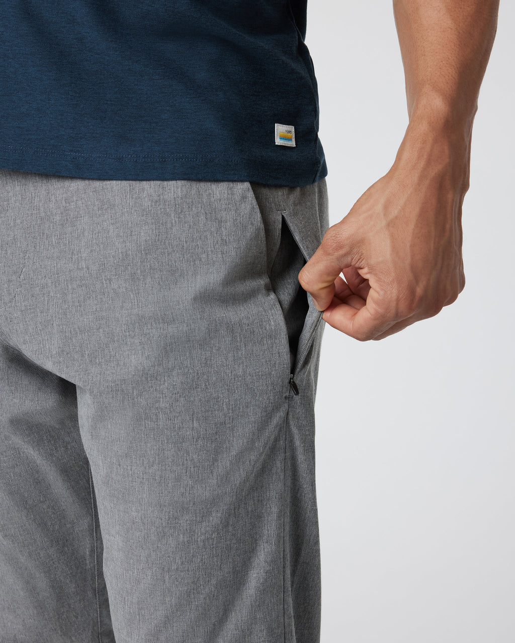 Aim Pant 32" | Concrete