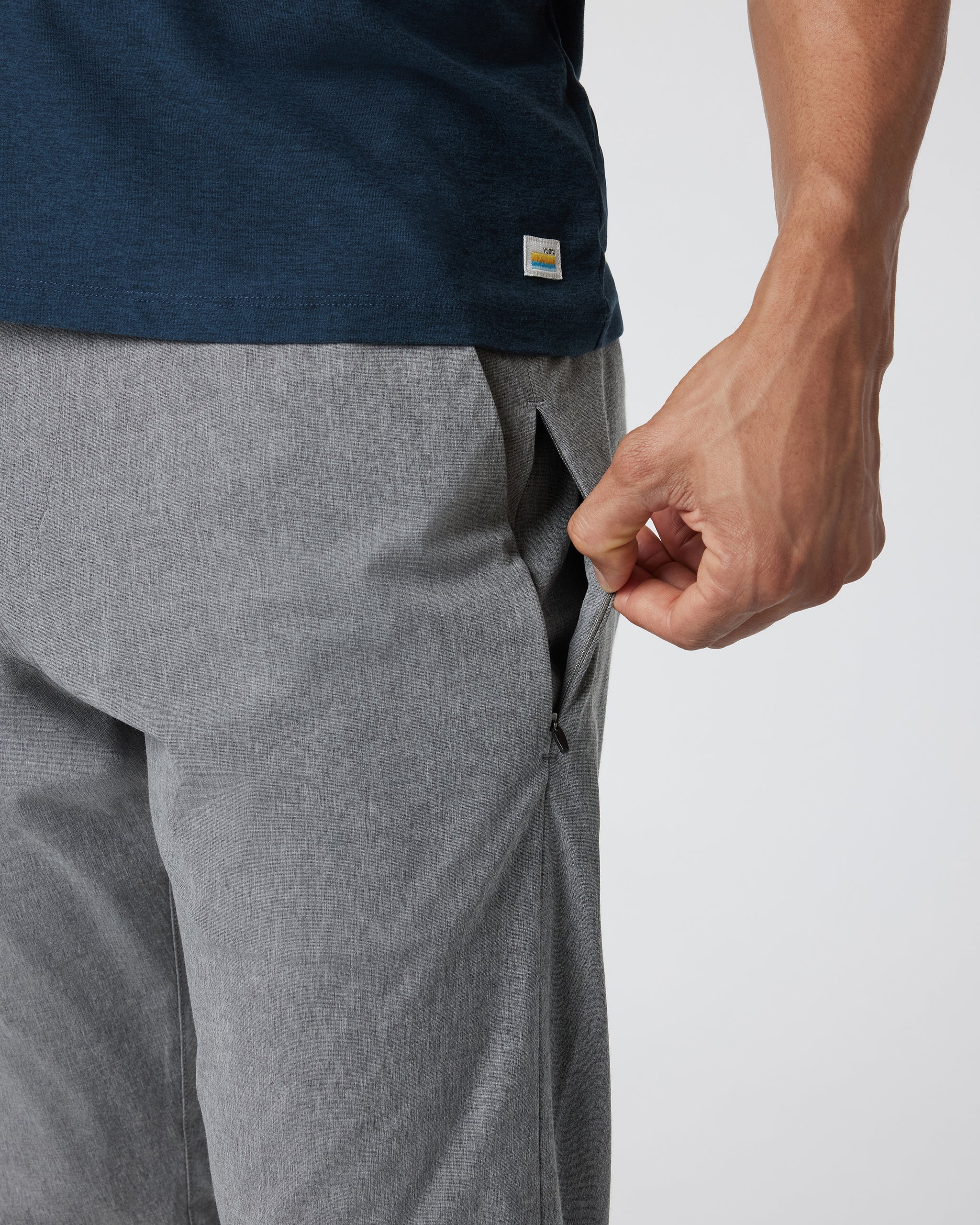 Aim Pant 32" | Concrete