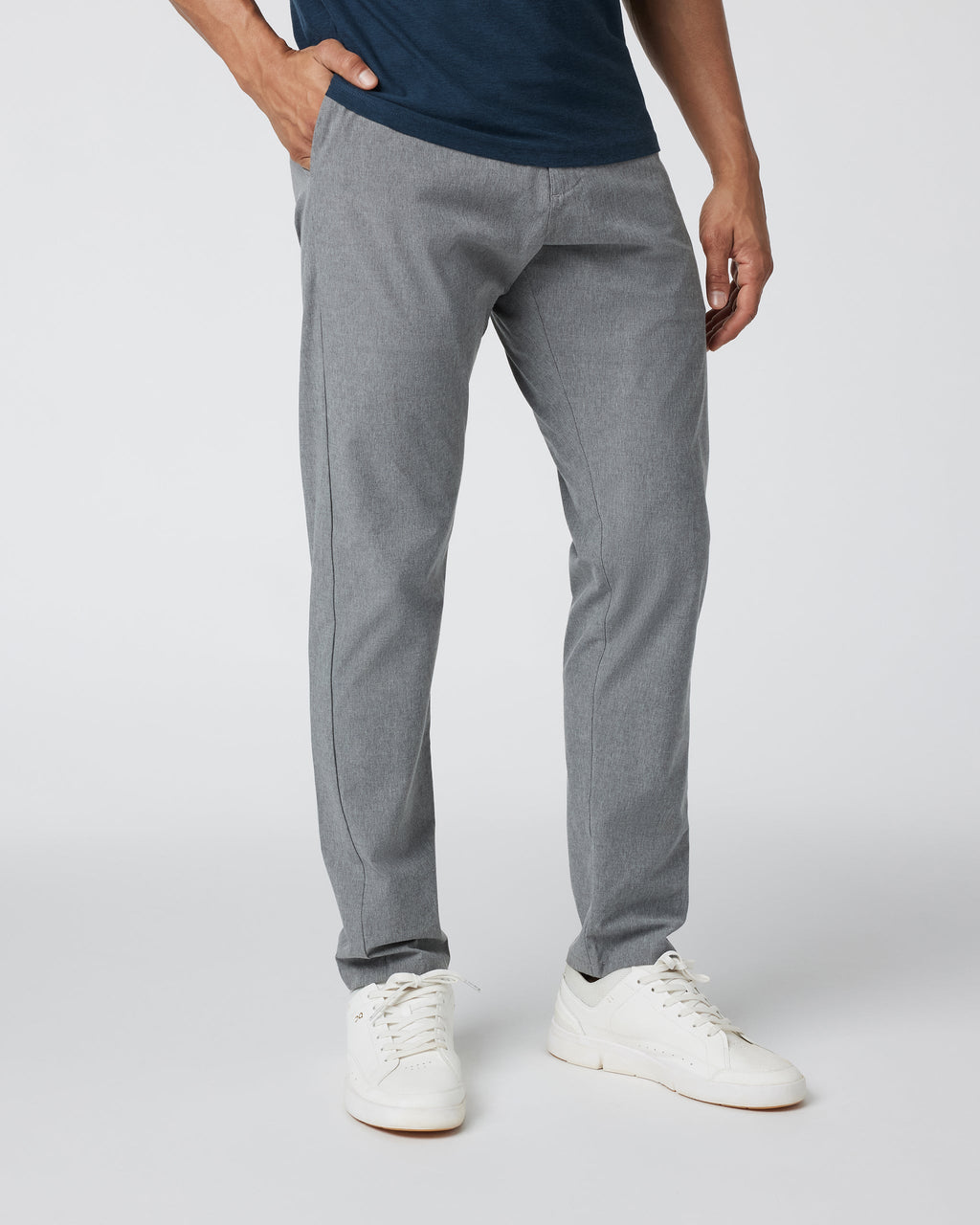 Aim Pant 32" | Concrete