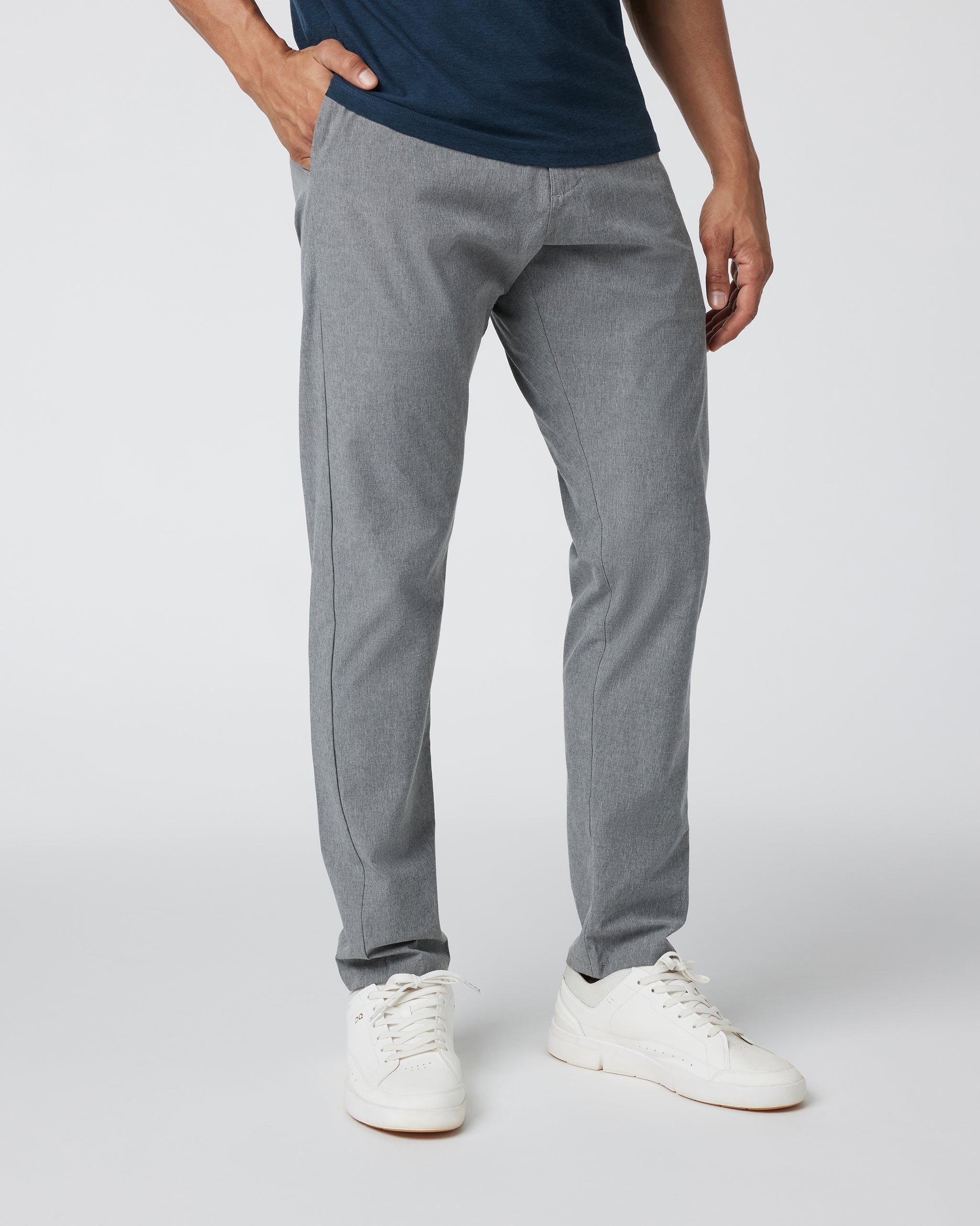 Aim Pant 32" | Concrete