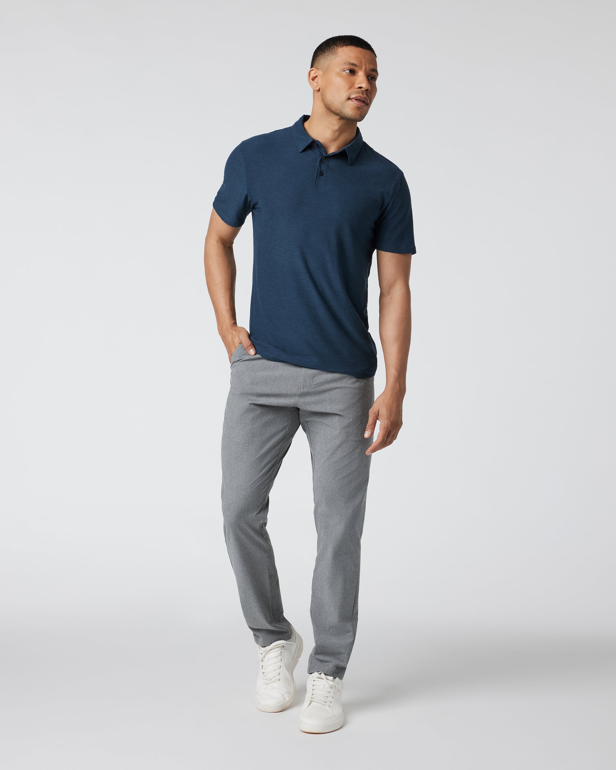 Aim Pant 30" | Concrete