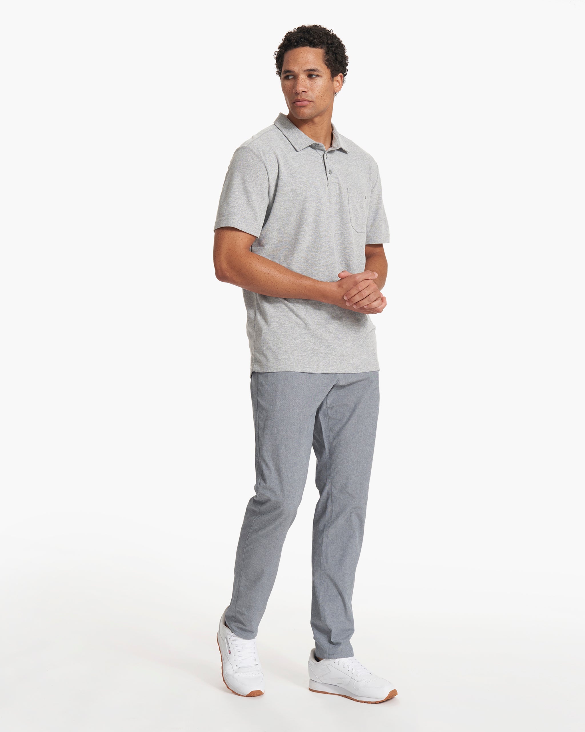 Aim Pant 32" | Light Azure