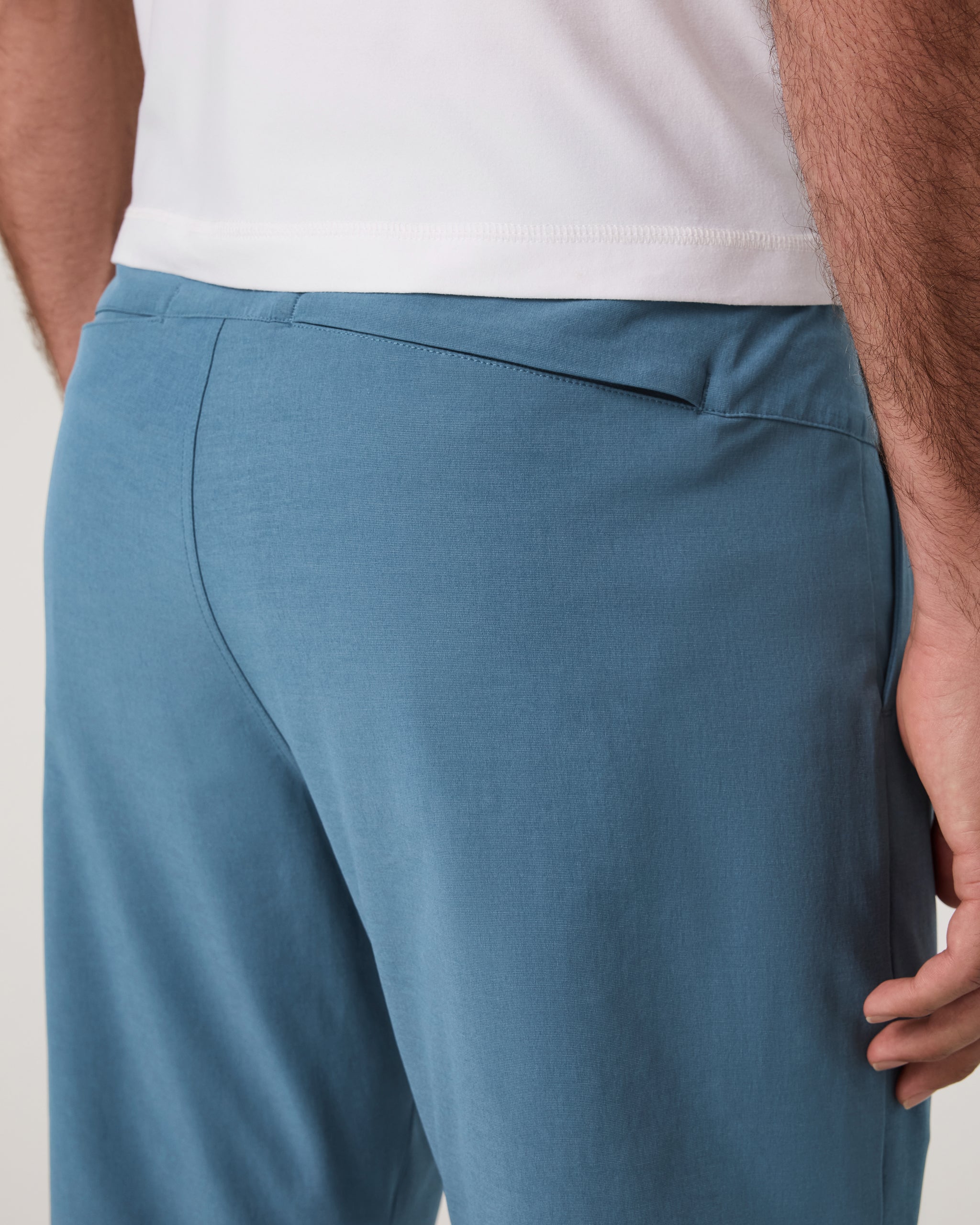 Aim Pant 30" | Pool Blue