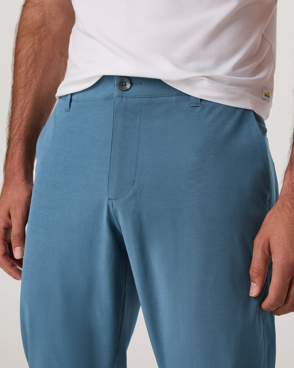 Aim Pant 30" | Pool Blue