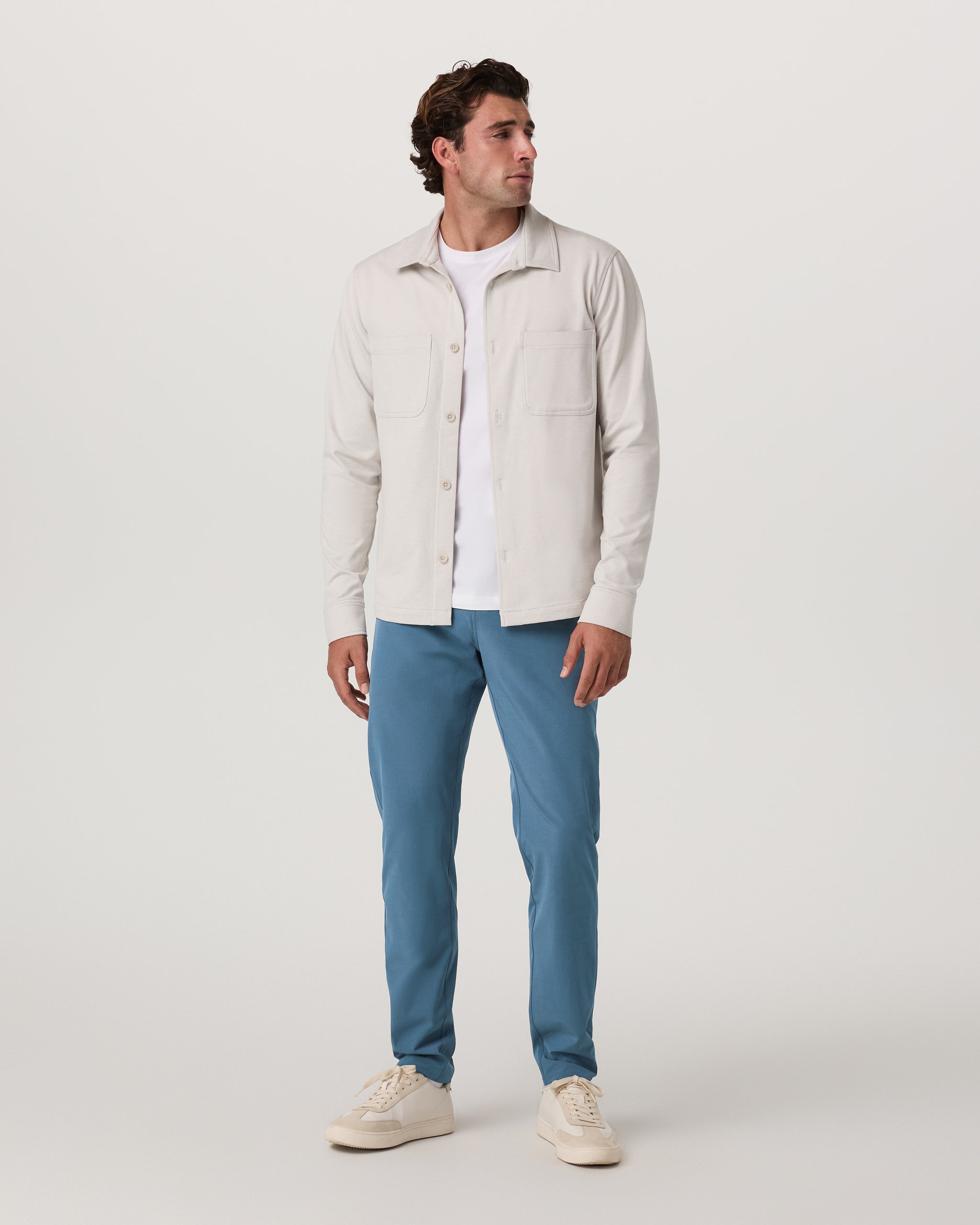 Aim Pant 30" | Pool Blue