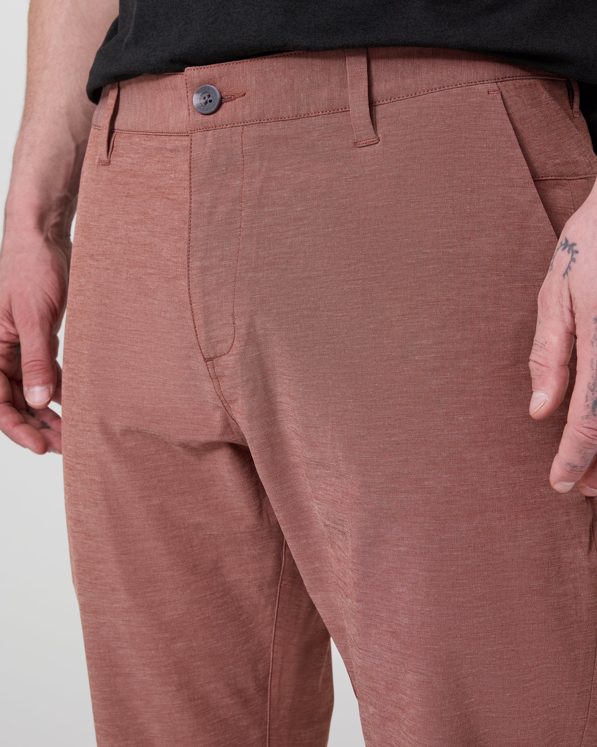 Aim Pant 32" | Sedona Brown