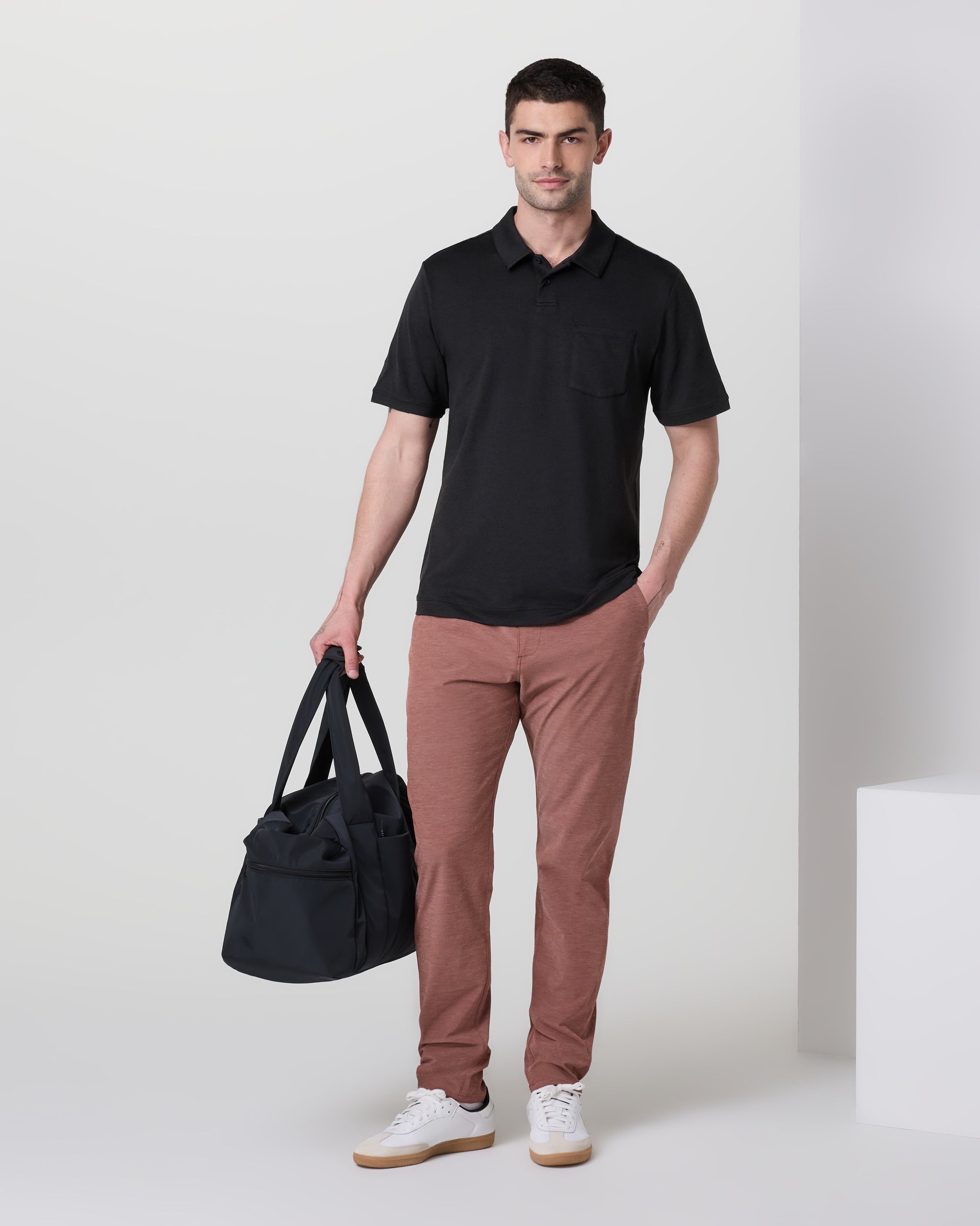 Aim Pant 32" | Sedona Brown