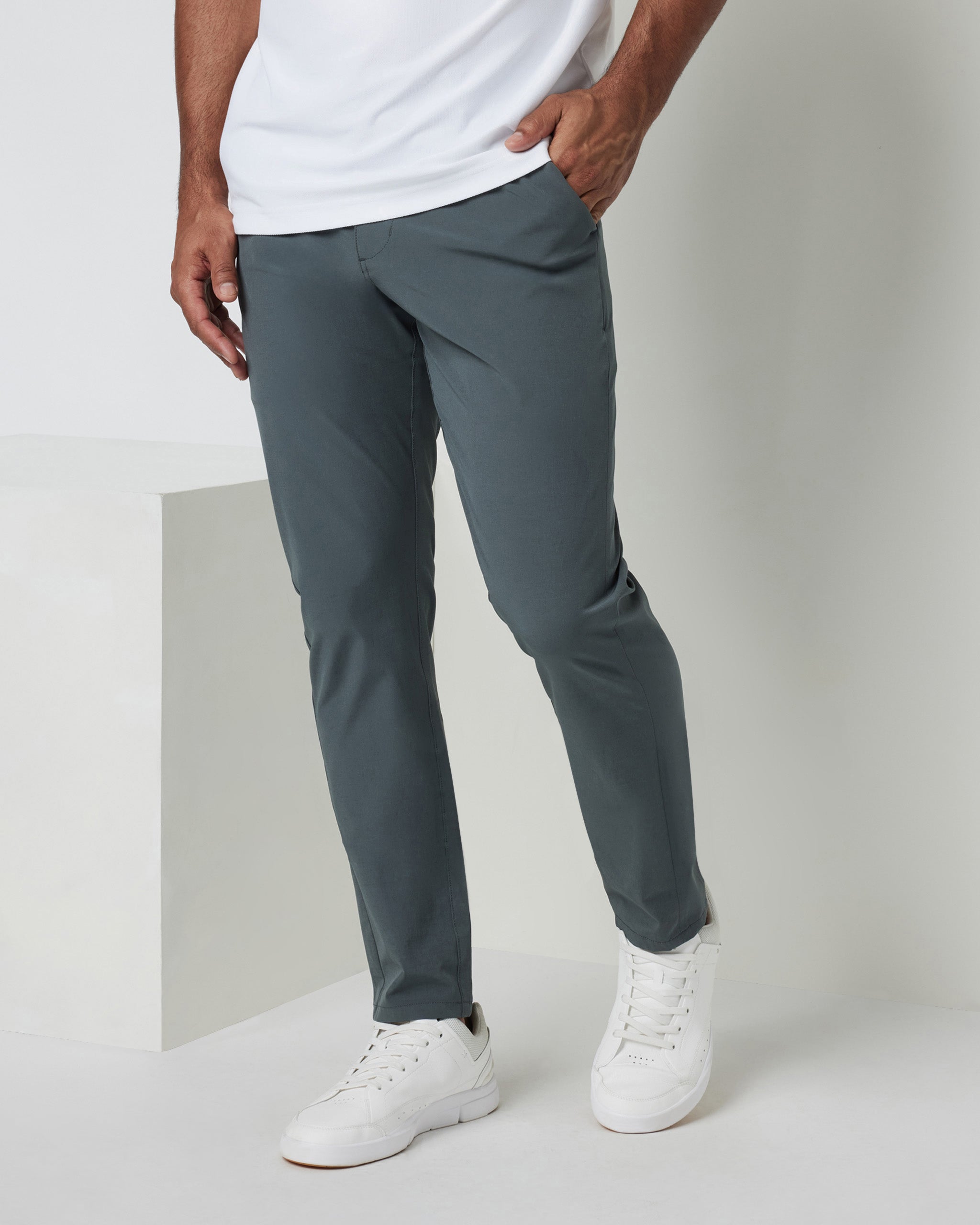 Aim Pant 32" | Smoked Beryl
