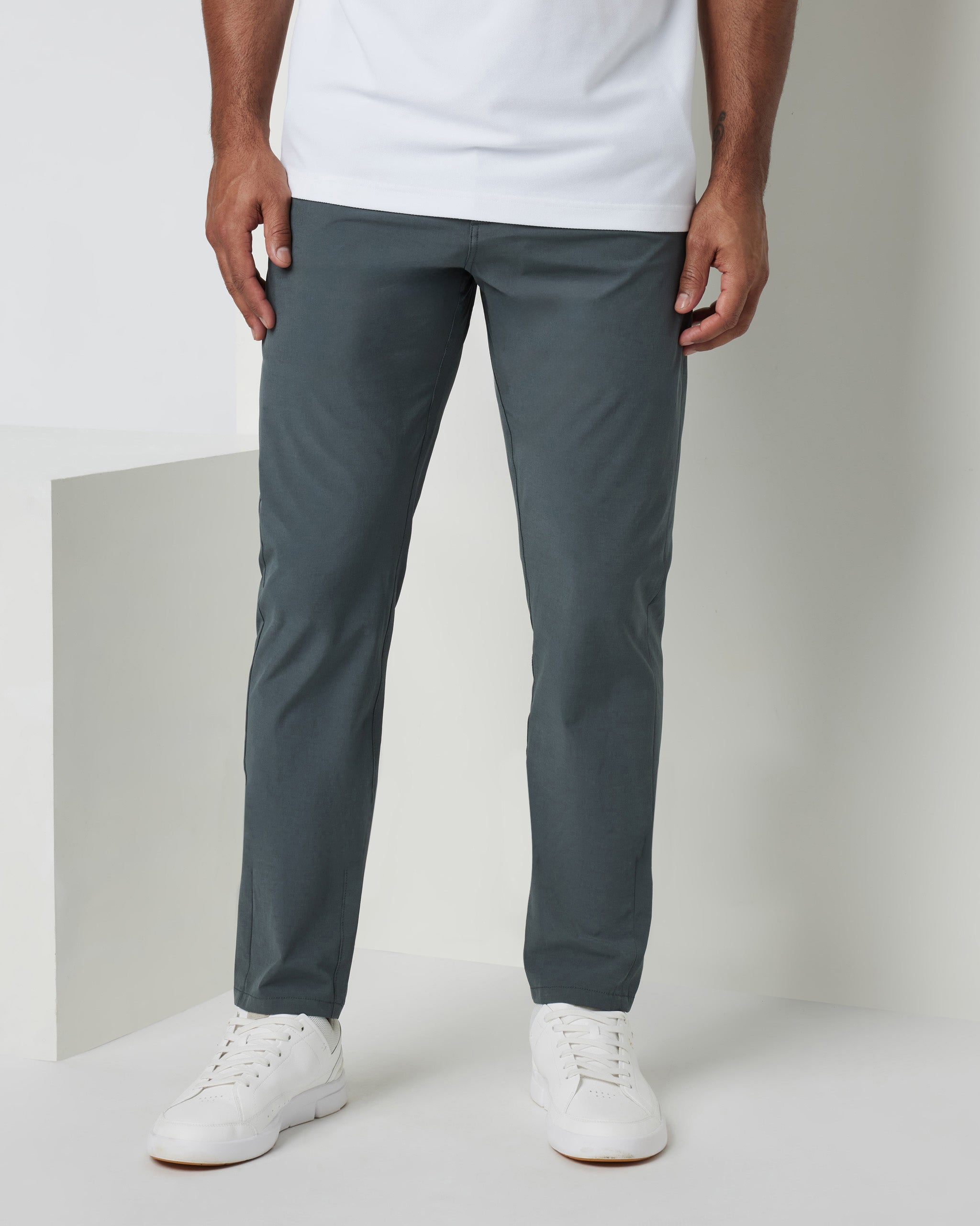 Aim Pant 30" | Smoked Beryl