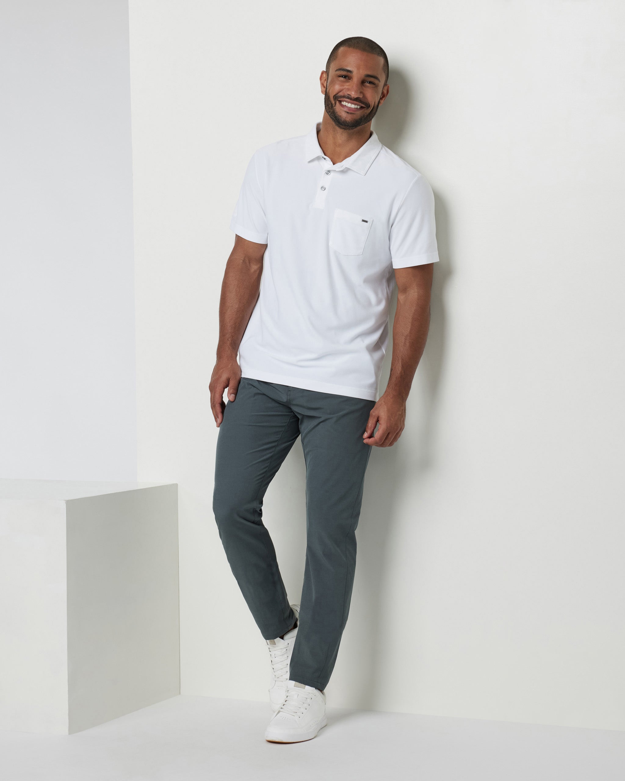 Aim Pant 30" | Smoked Beryl