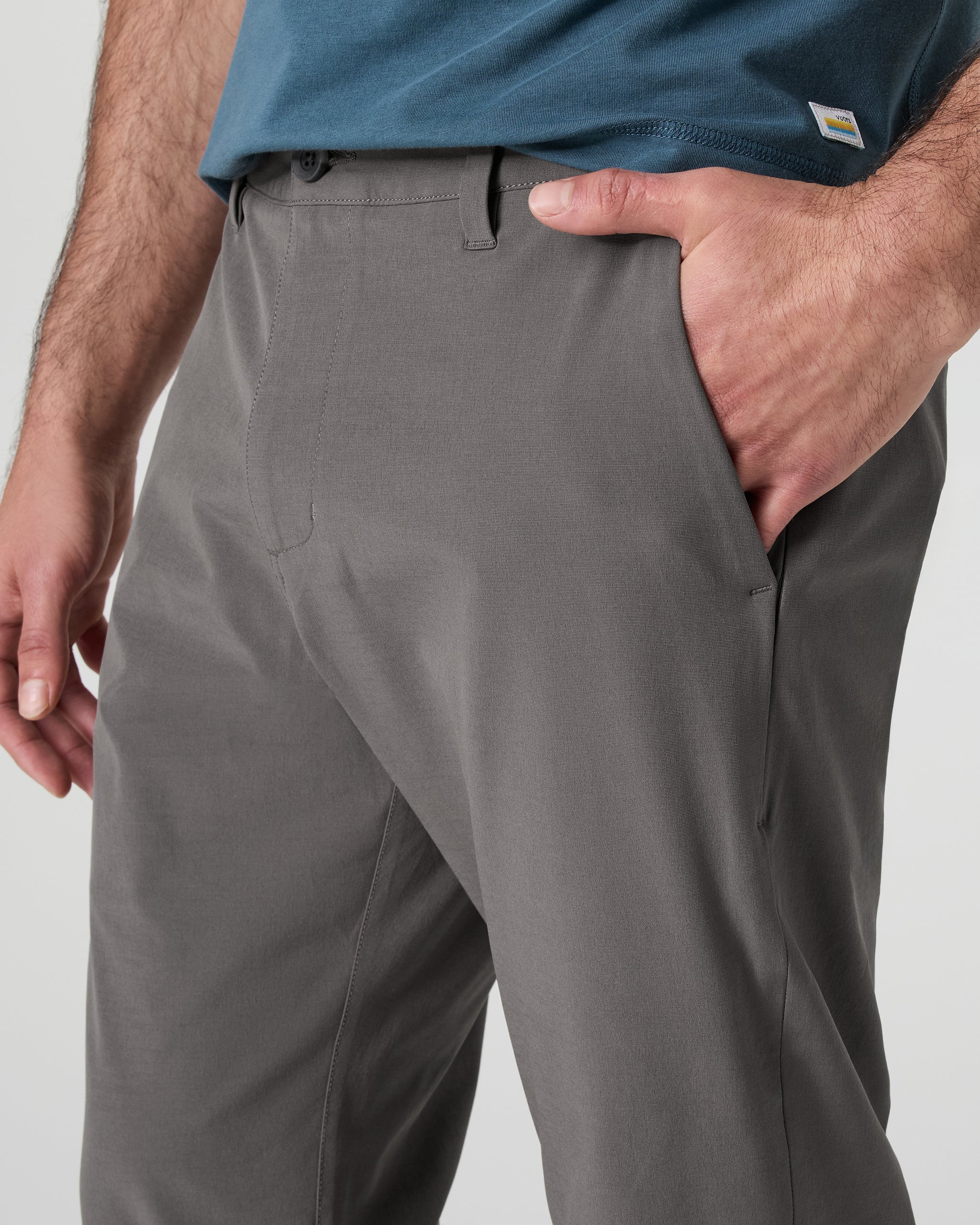 Aim Pant 32" | Warm Grey