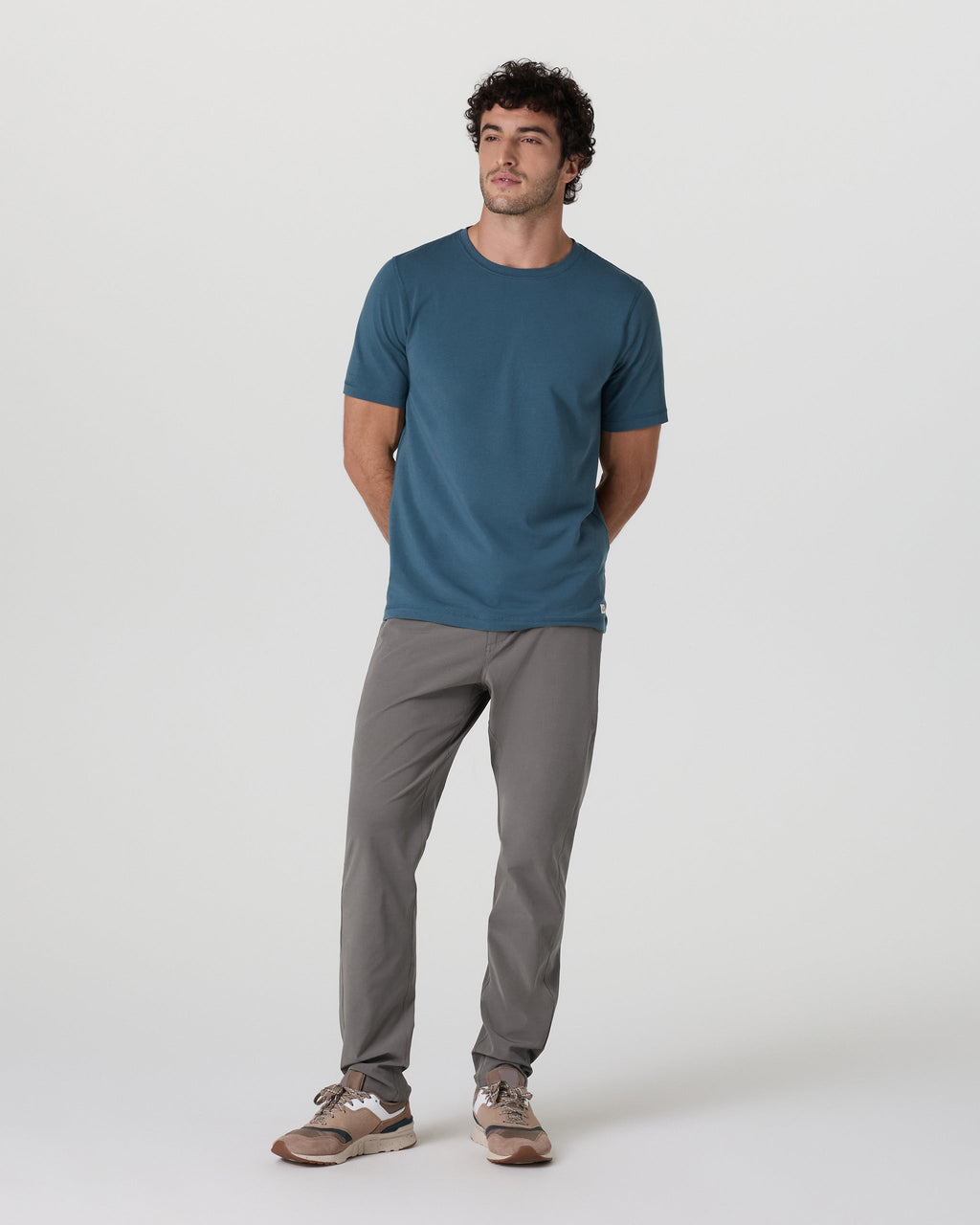 Aim Pant 32" | Warm Grey