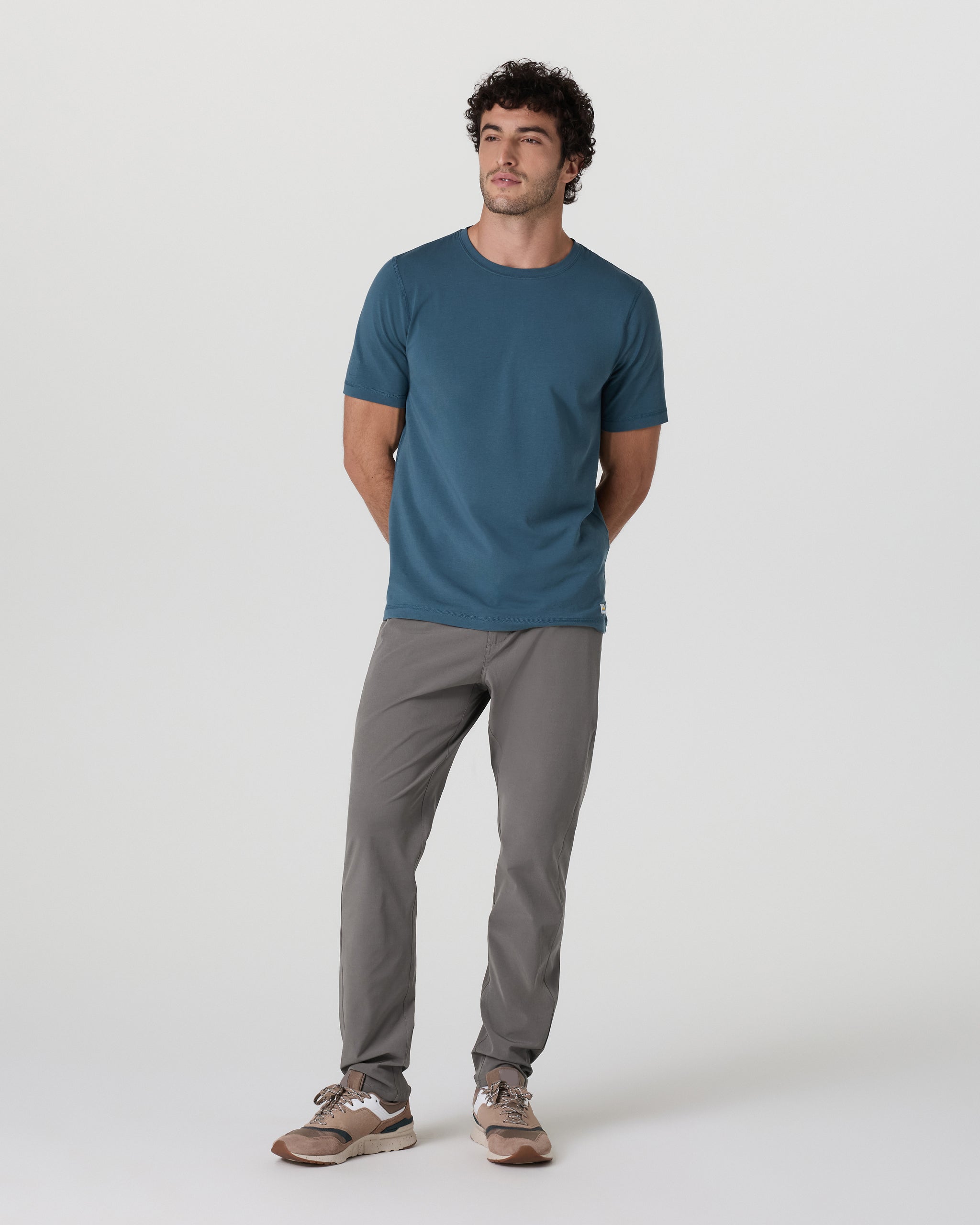 Aim Pant 32" | Warm Grey