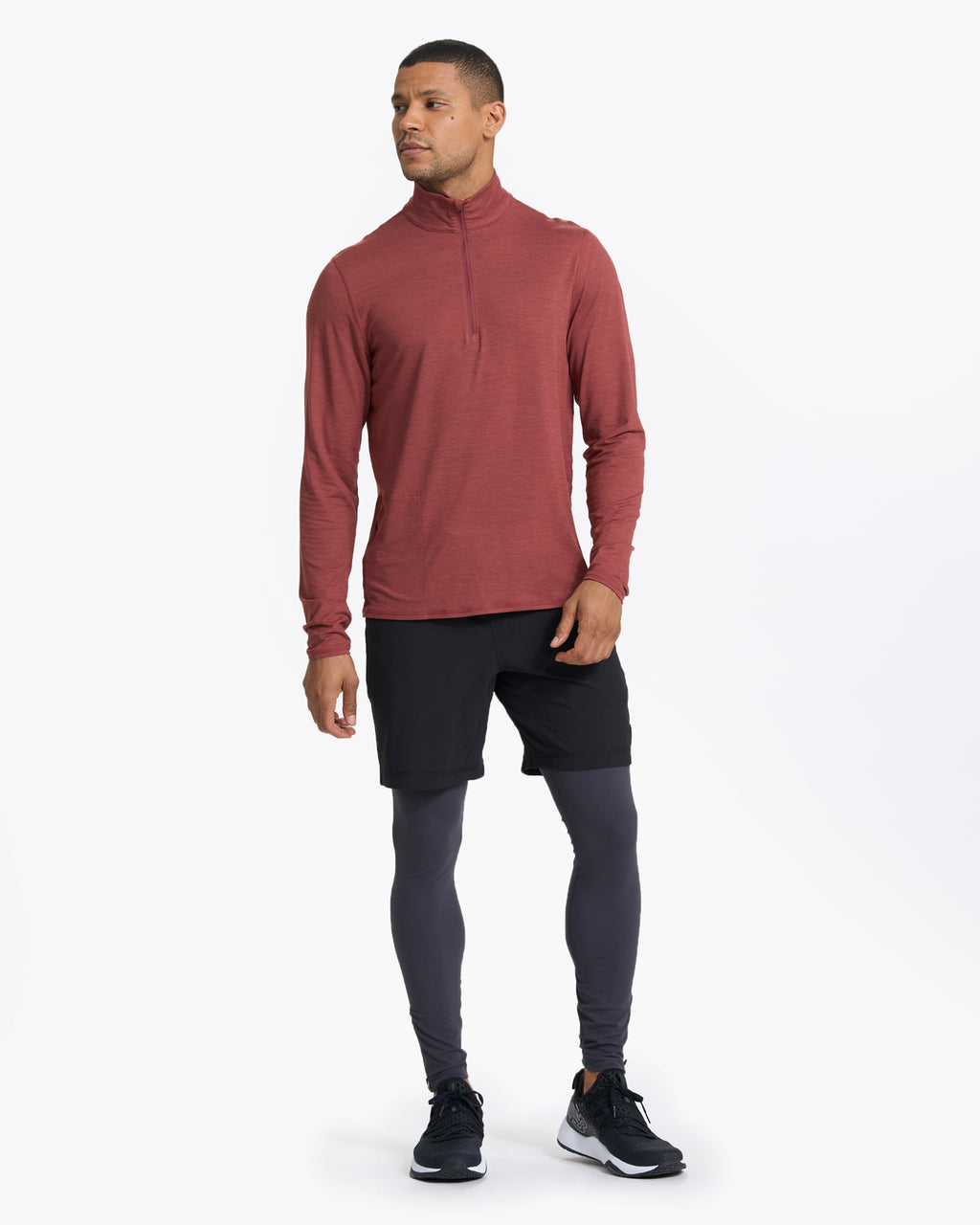 Limitless Compression Tight | Charcoal