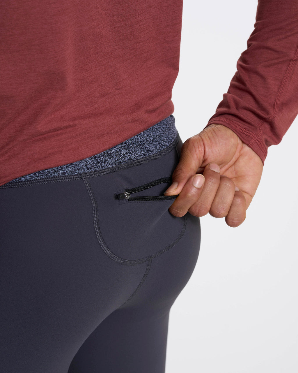 Limitless Compression Tight | Charcoal