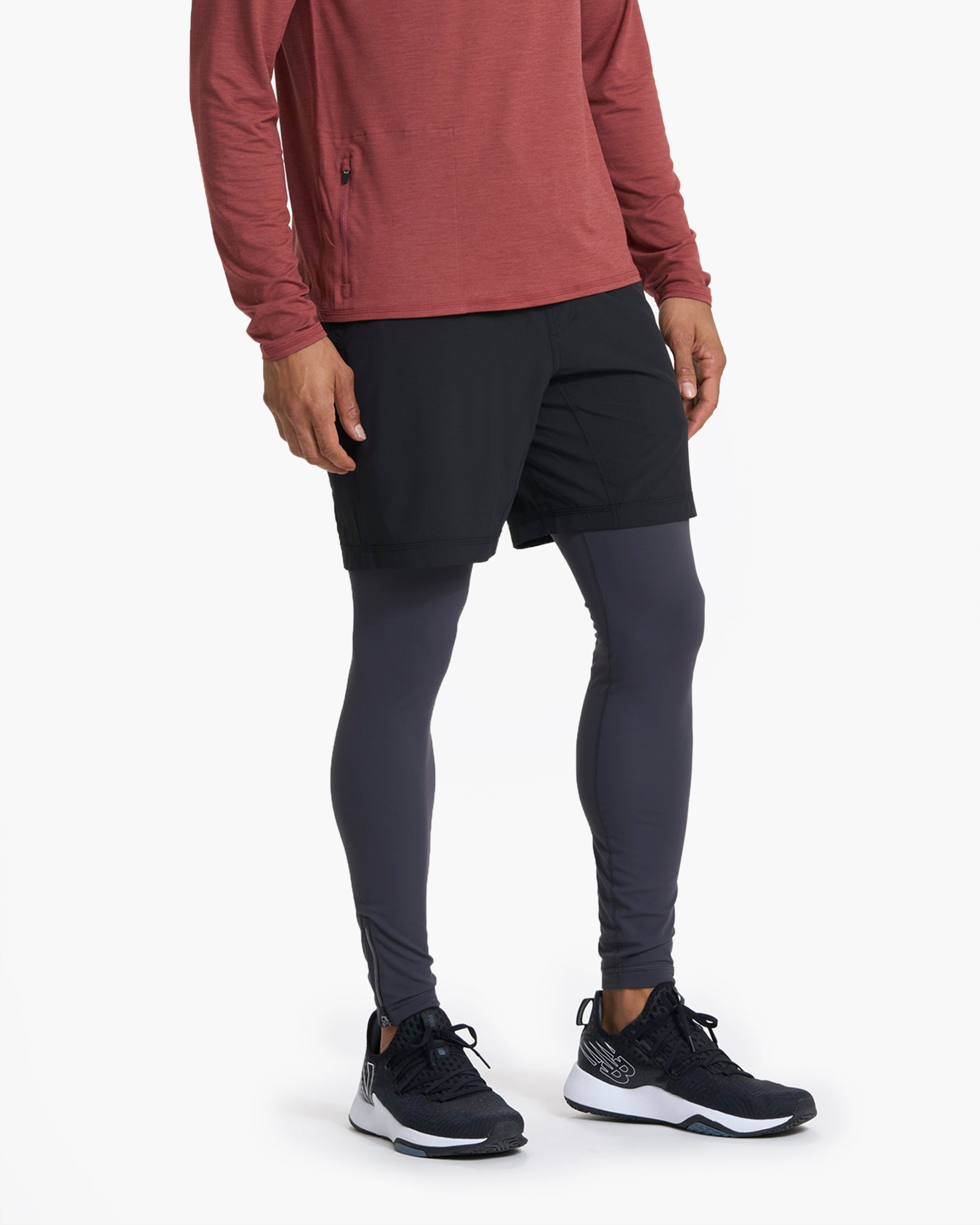 Limitless Compression Tight | Charcoal