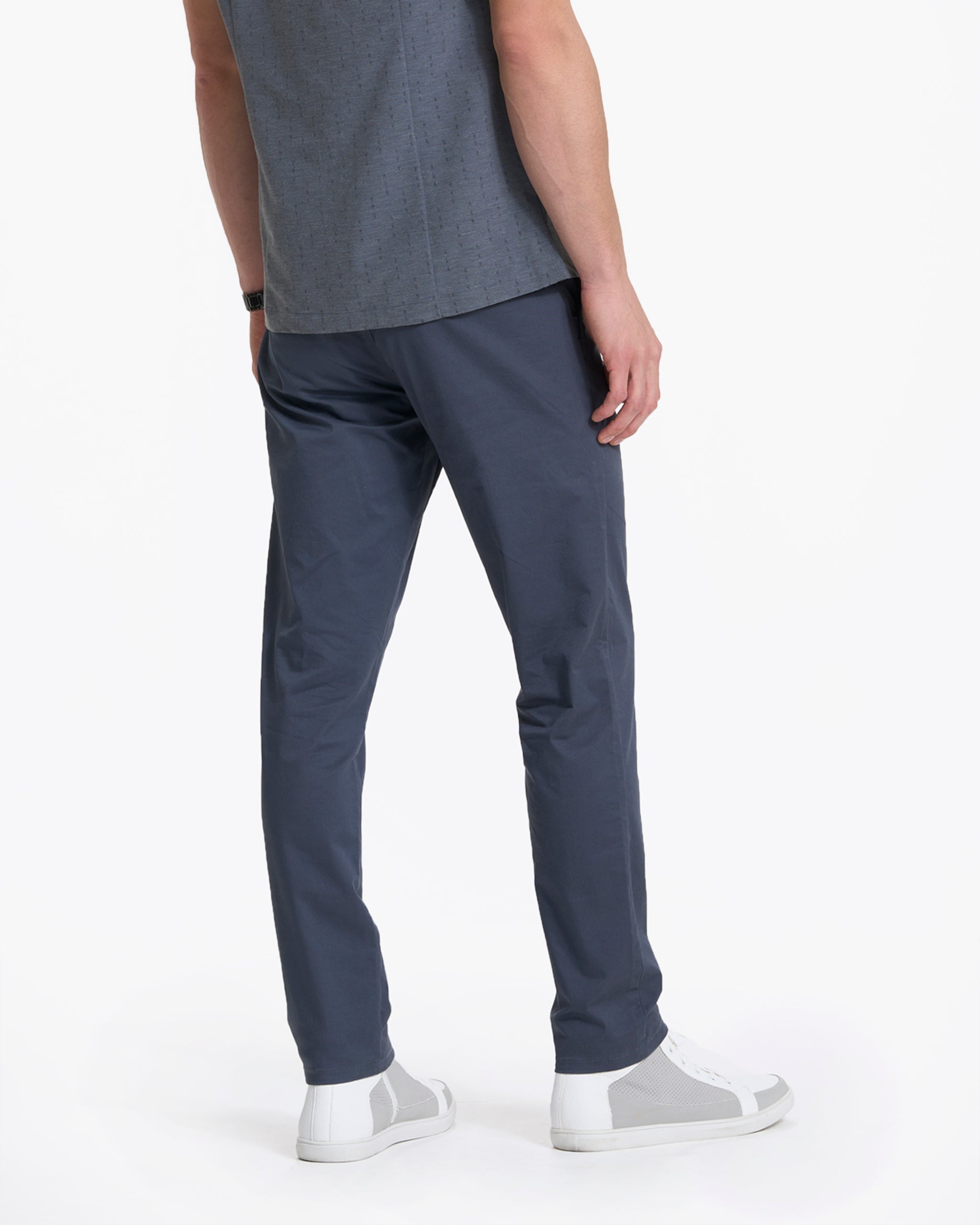 Collins Chino Pant | Azure
