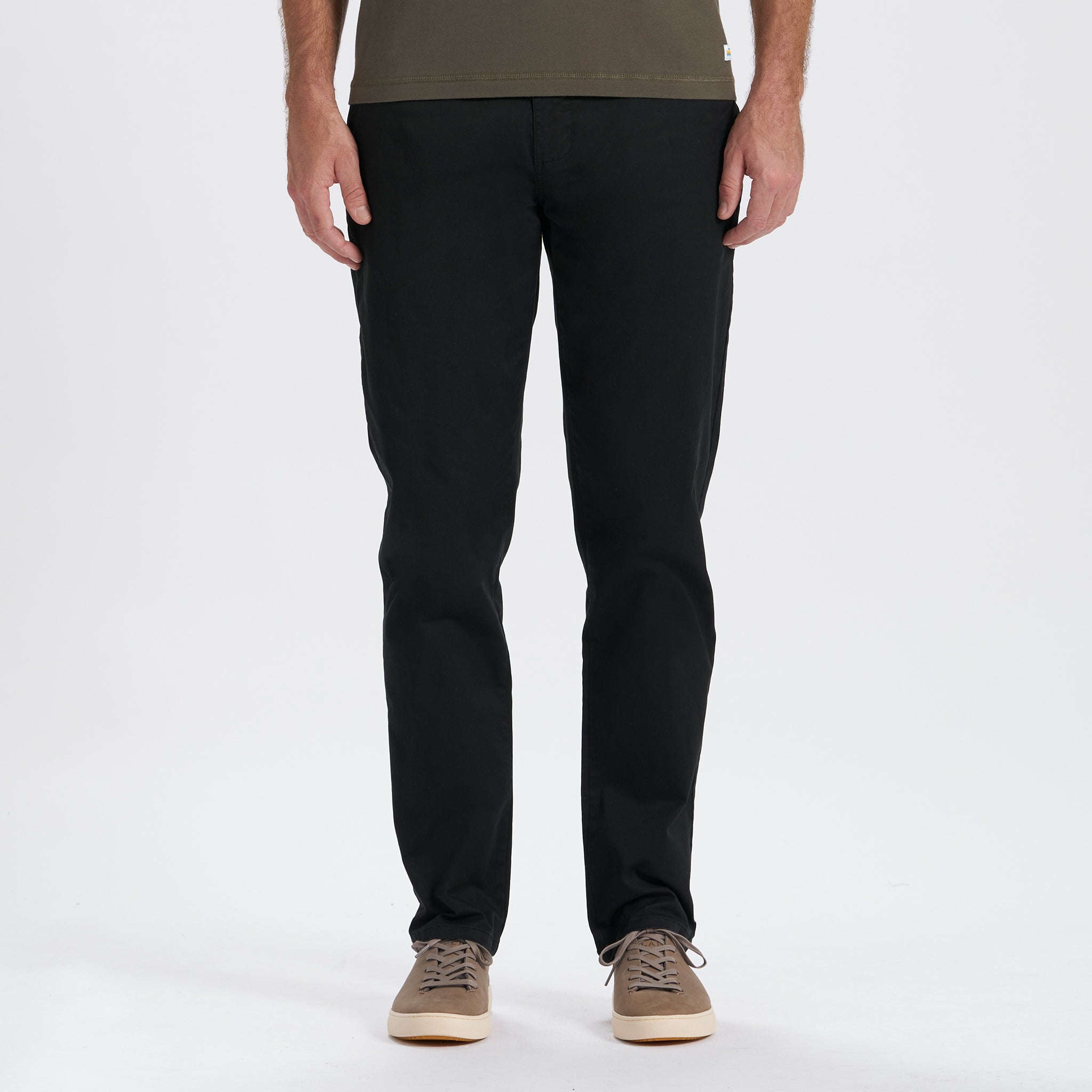 Collins Chino Pant | Black