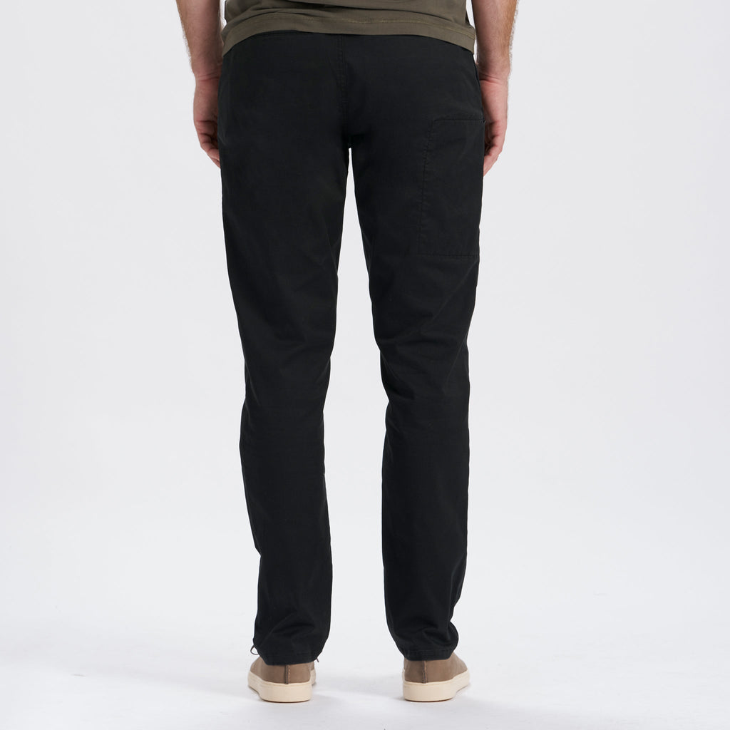 Collins Chino Pant | Black
