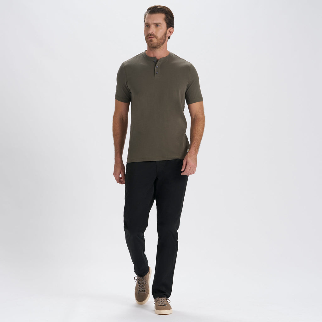 Collins Chino Pant | Black