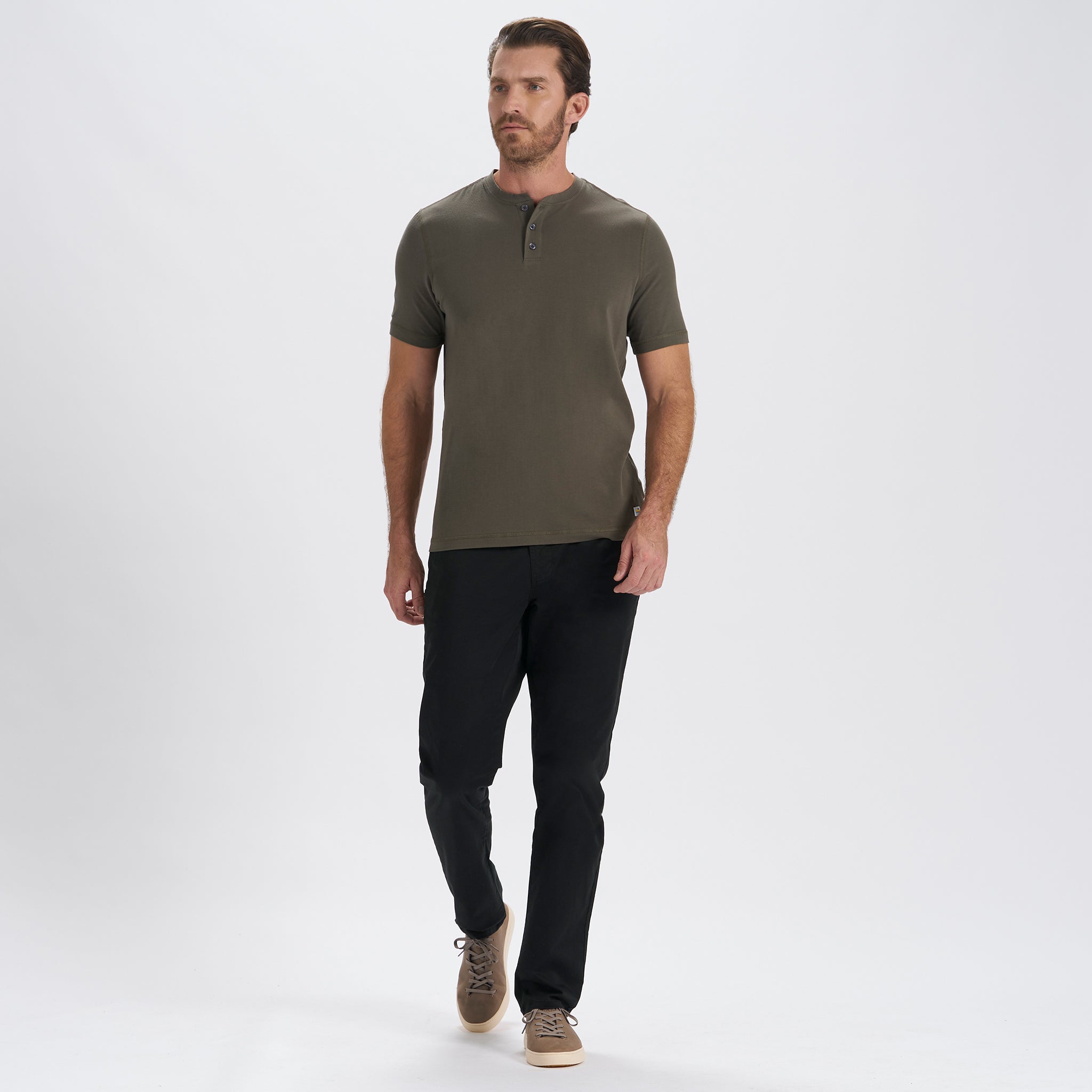 Collins Chino Pant | Black