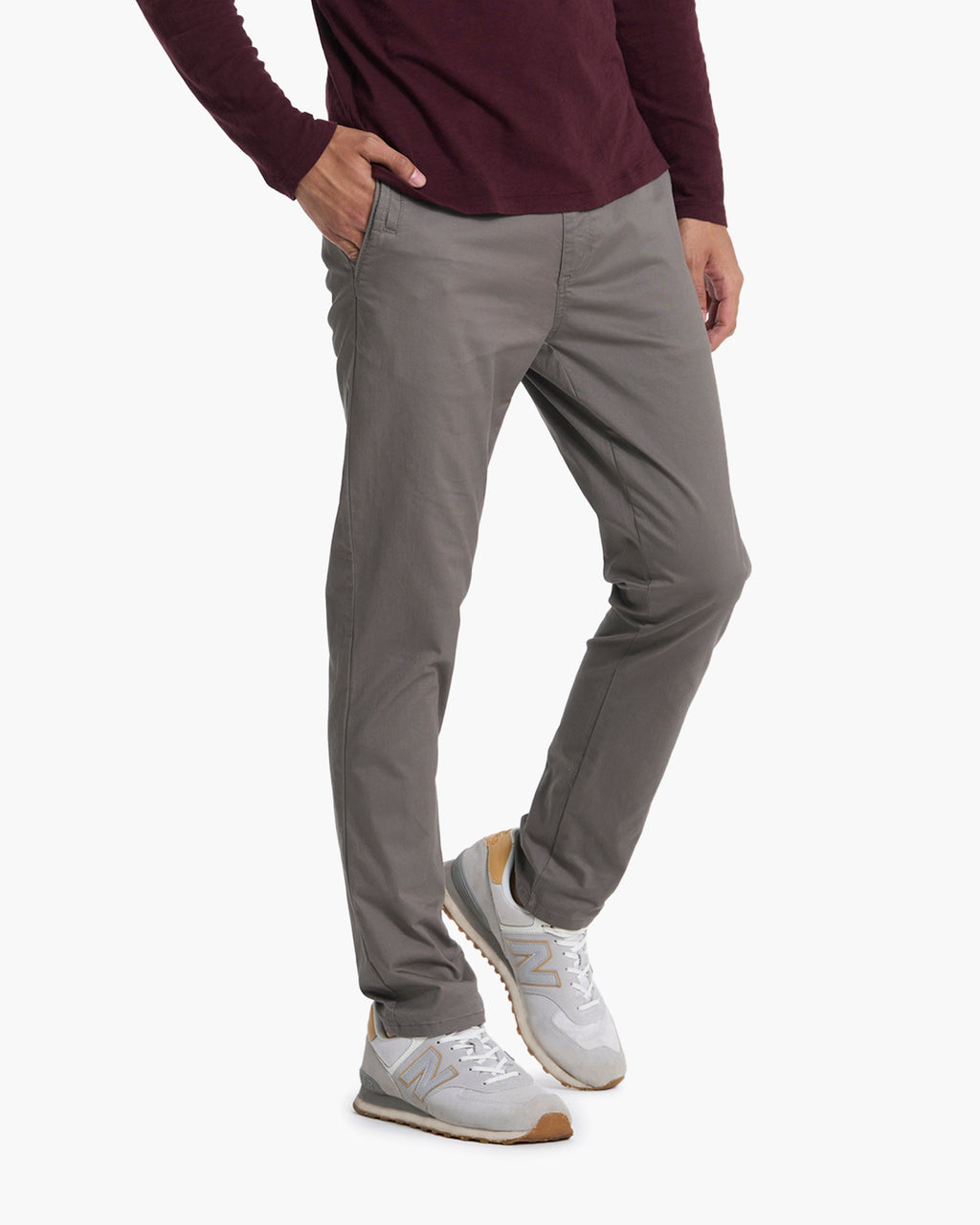 Collins Chino Pant | Cocoa