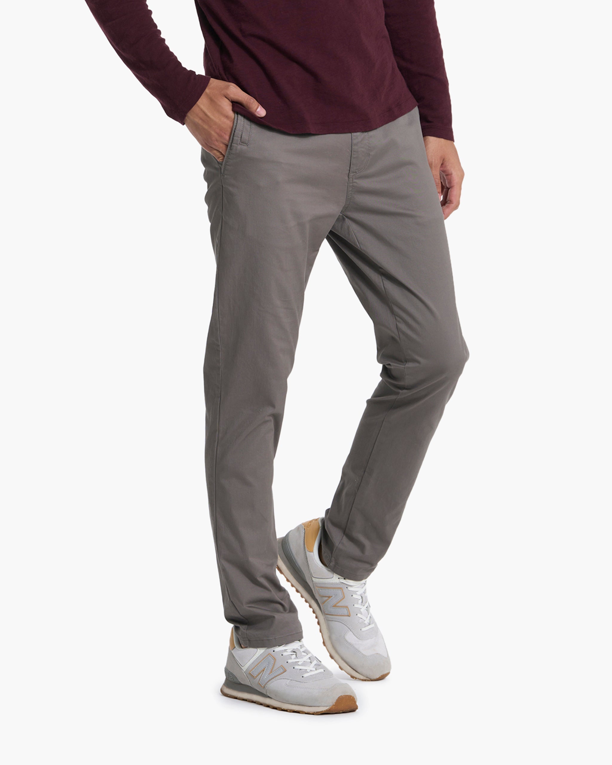 Collins Chino Pant | Cocoa