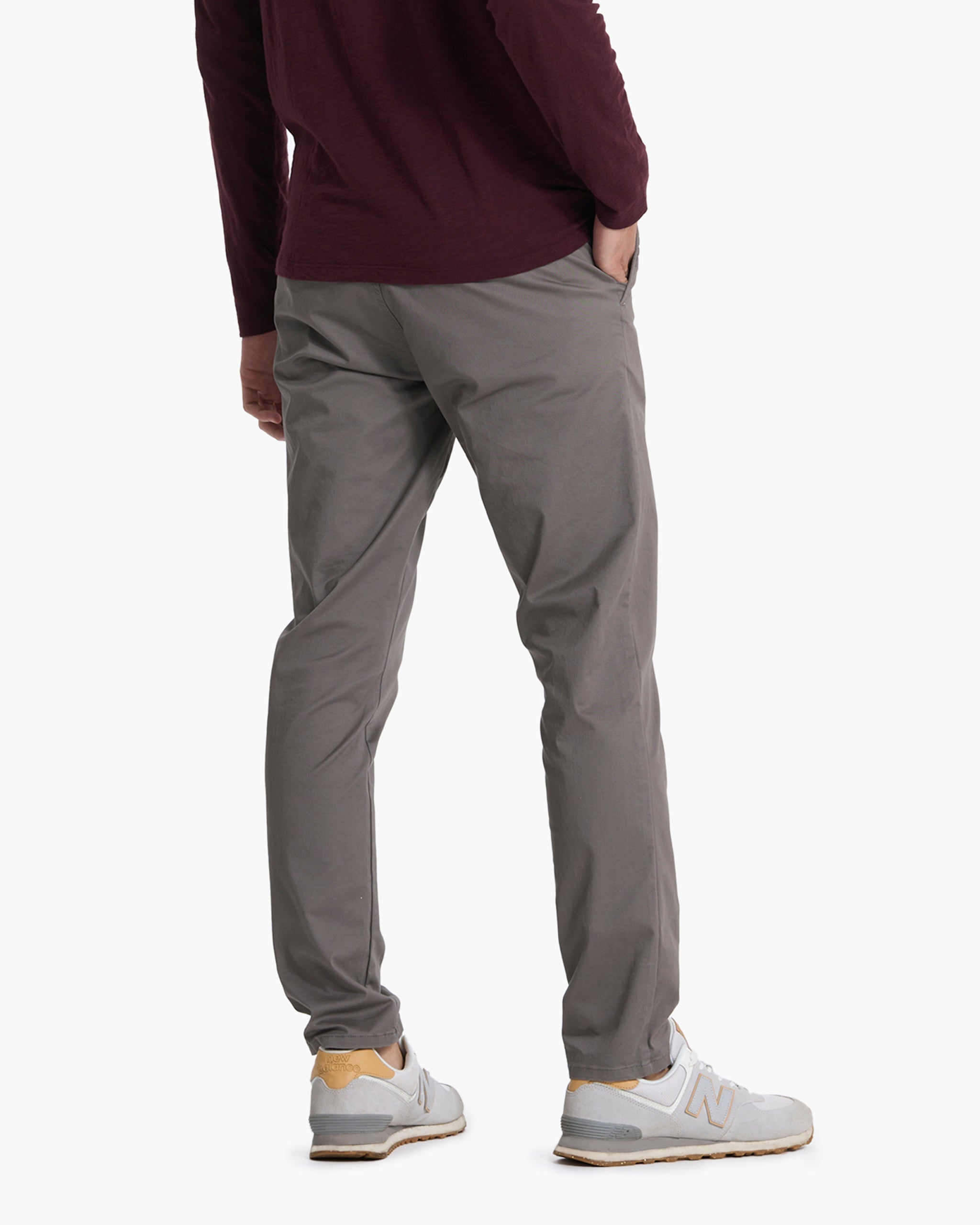 Collins Chino Pant | Cocoa