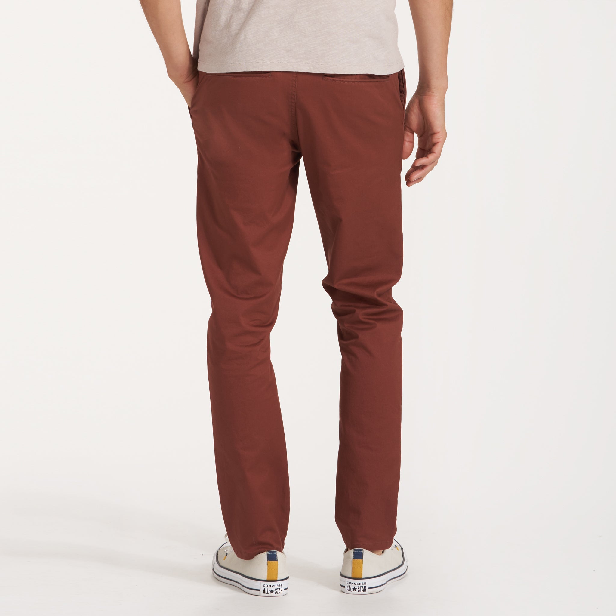 Collins Chino Pant | Cedar
