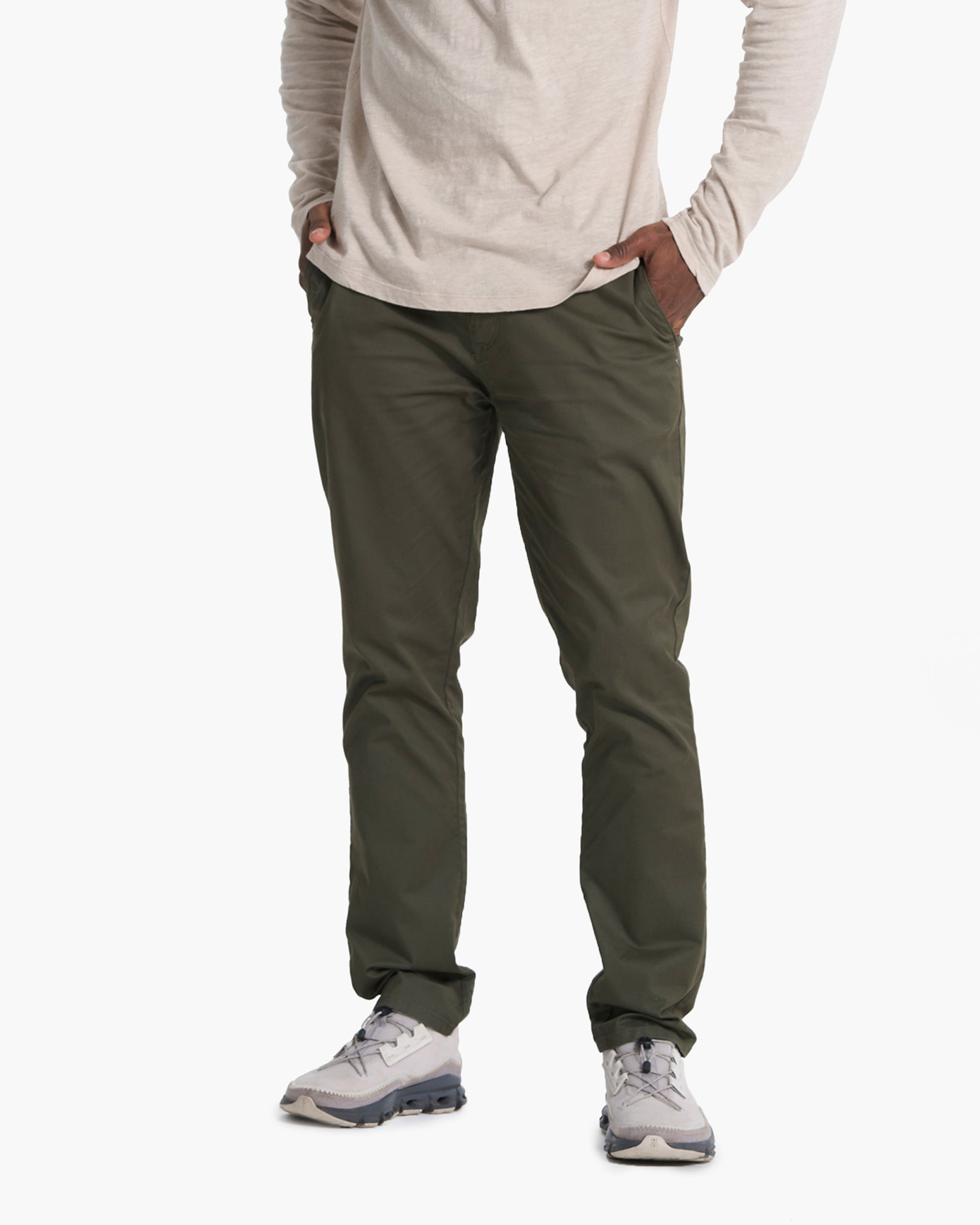 Collins Chino Pant | Dark Oregano