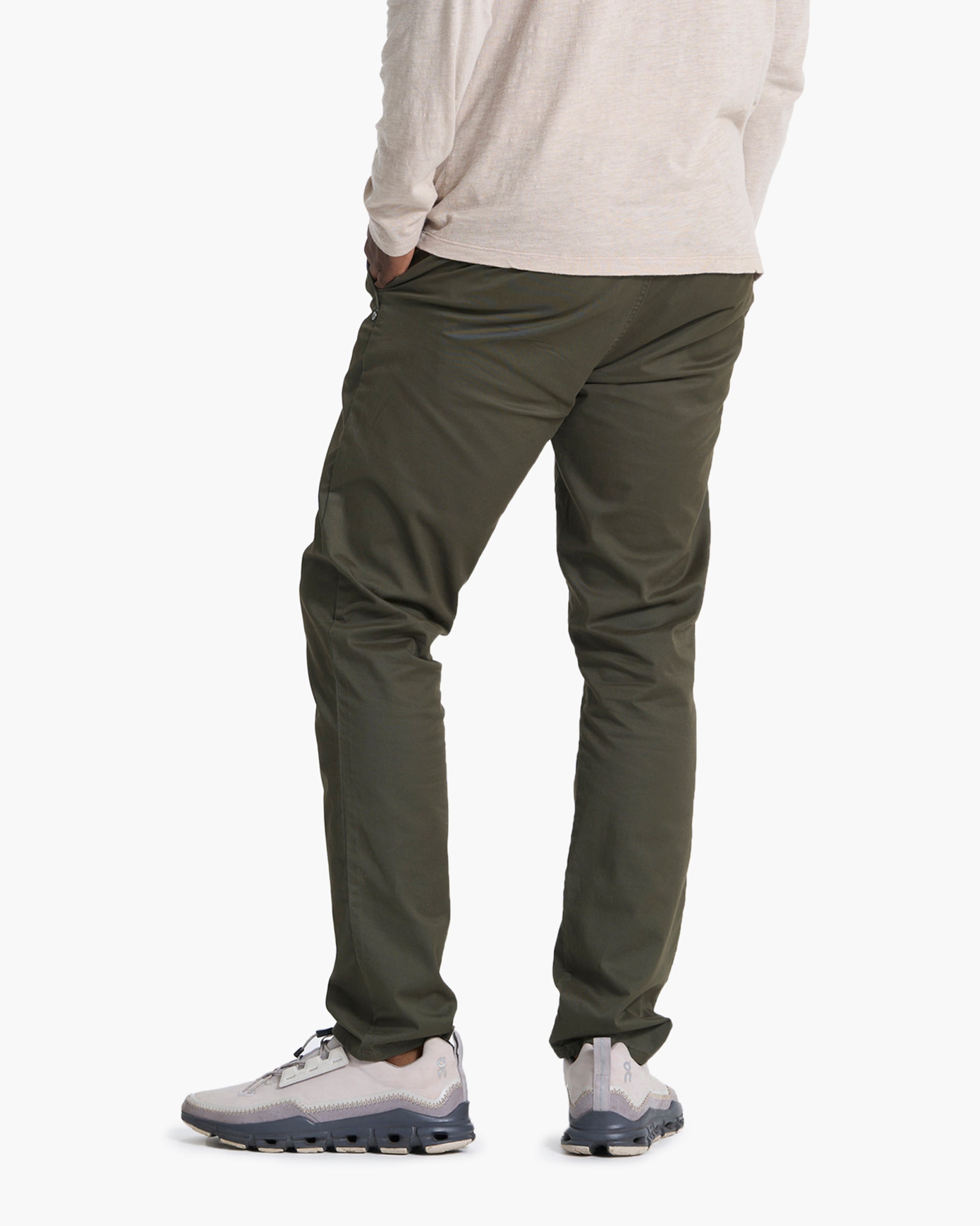 Collins Chino Pant | Dark Oregano