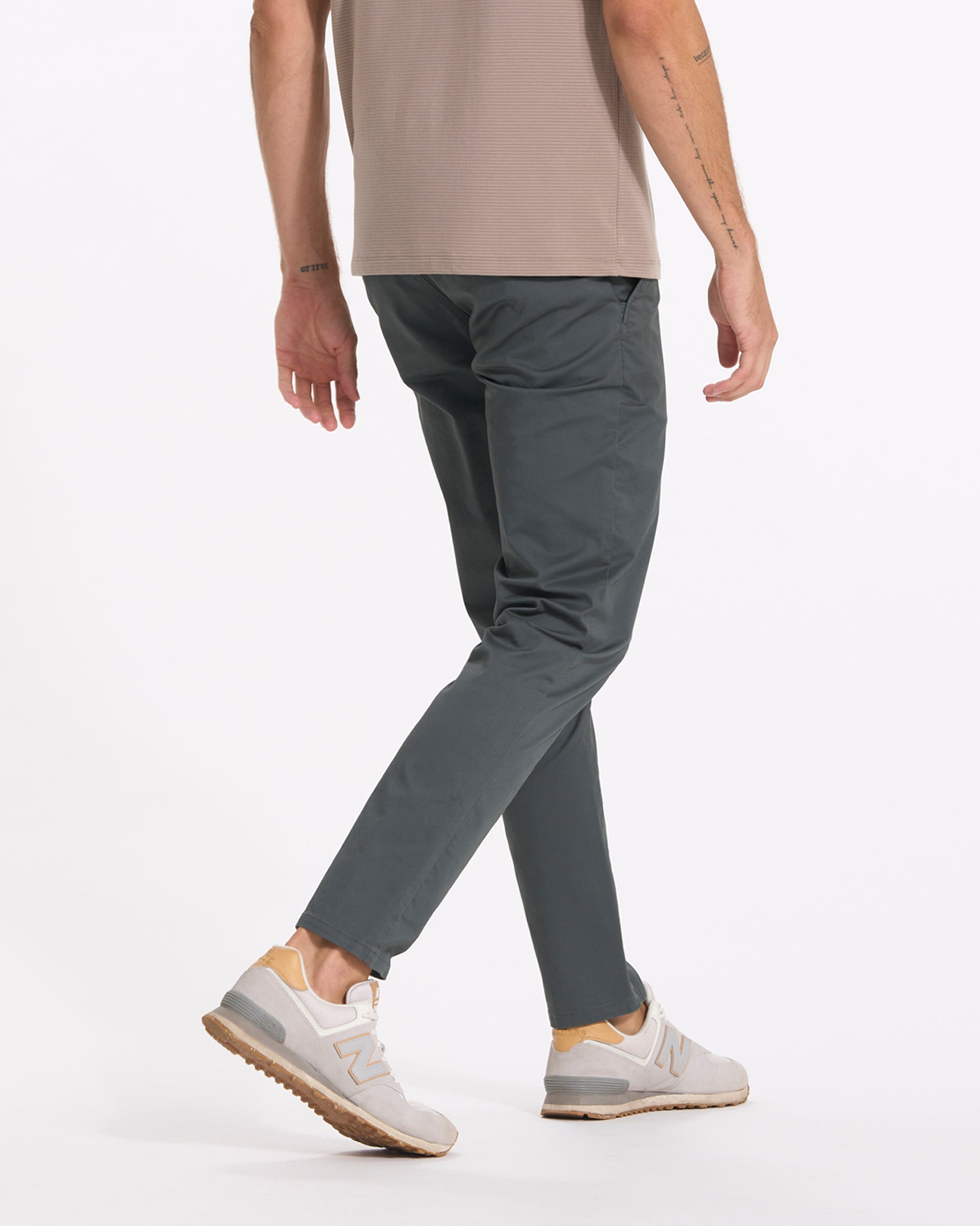 Collins Chino Pant | Smoked Beryl