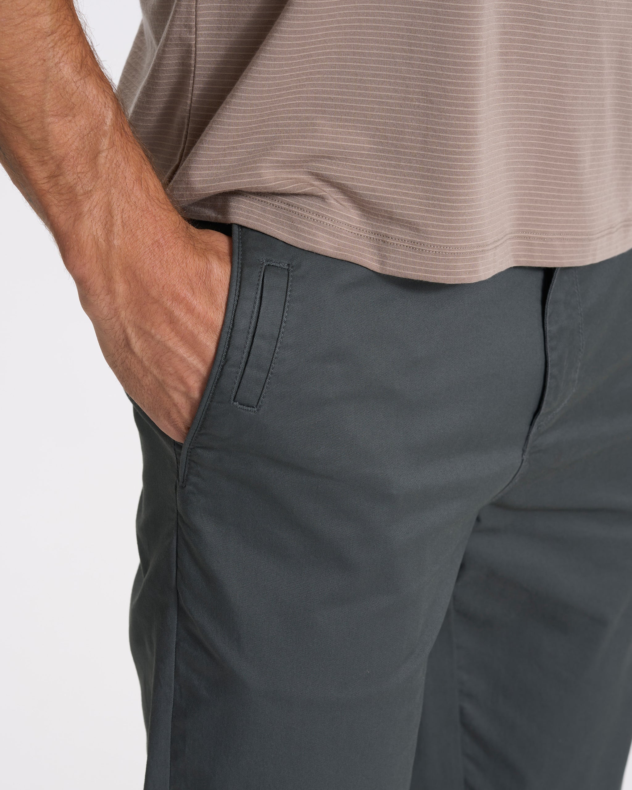 Collins Chino Pant | Smoked Beryl