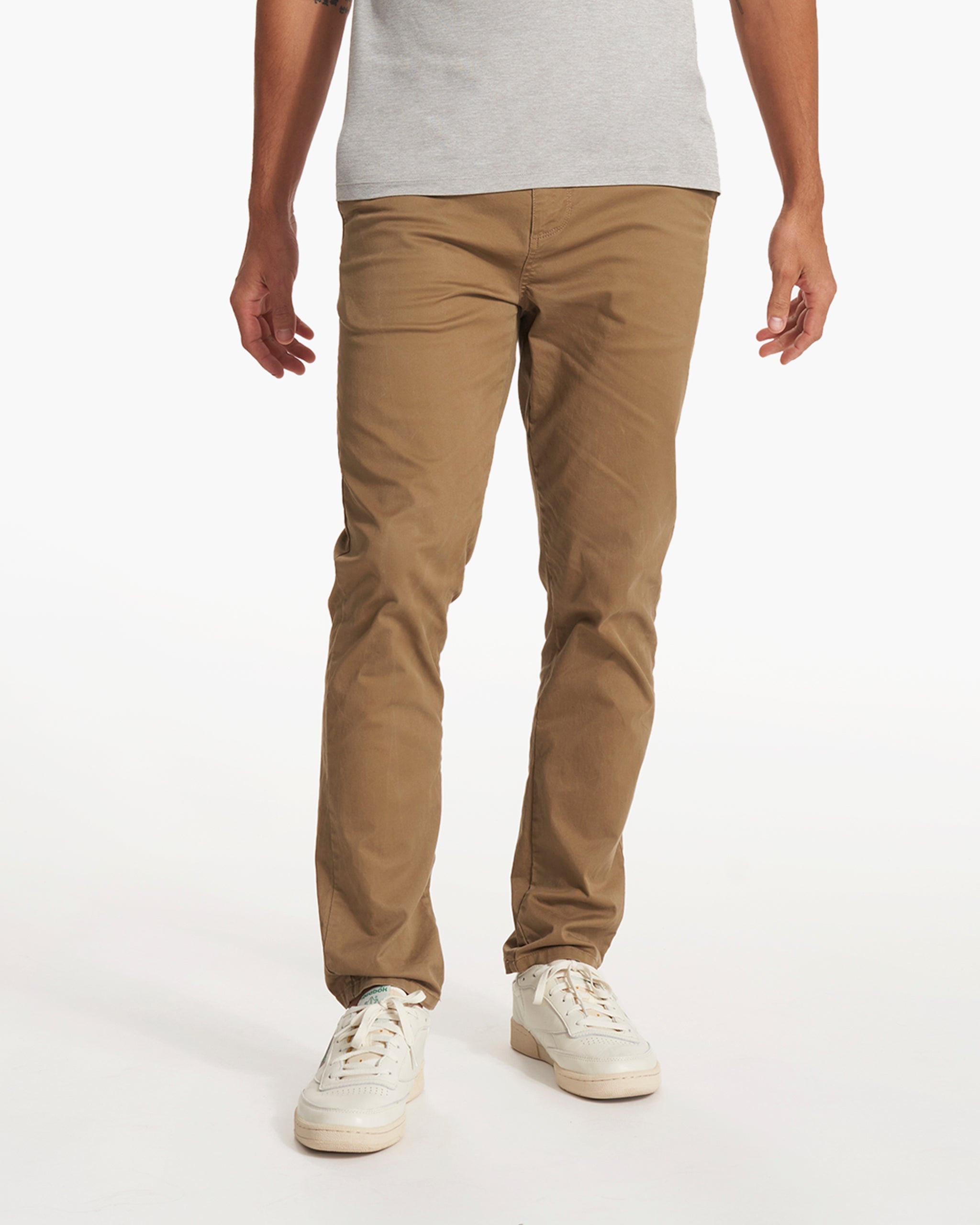 Collins Chino Pant | Tobacco