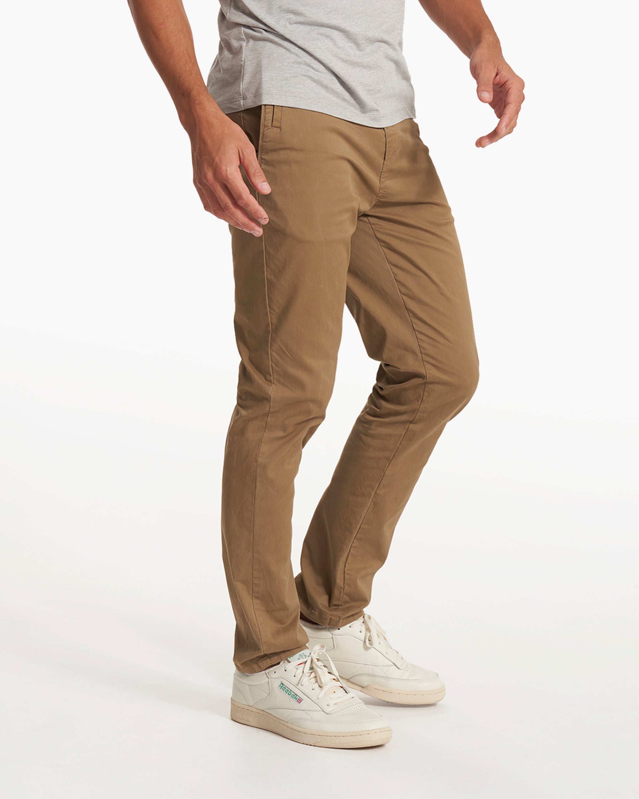 Collins Chino Pant | Tobacco