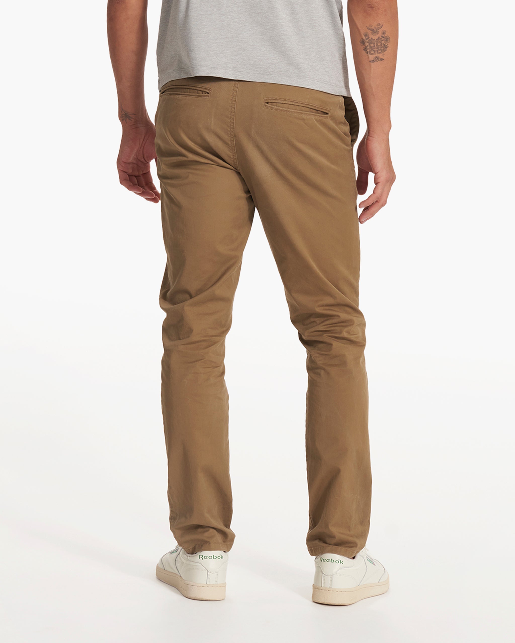 Collins Chino Pant | Tobacco