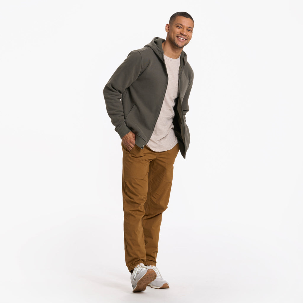 Ripstop Traveler Jogger | Caramel