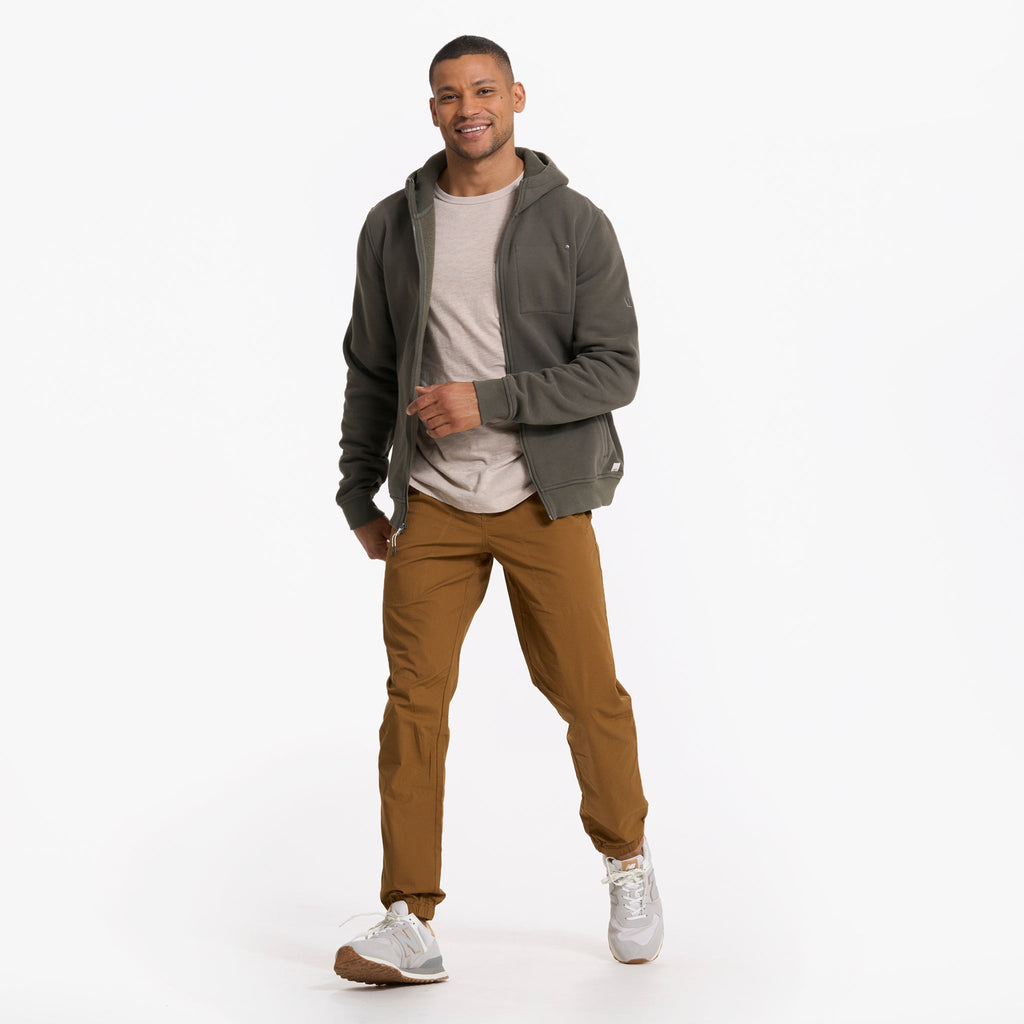 Ripstop Traveler Jogger | Caramel